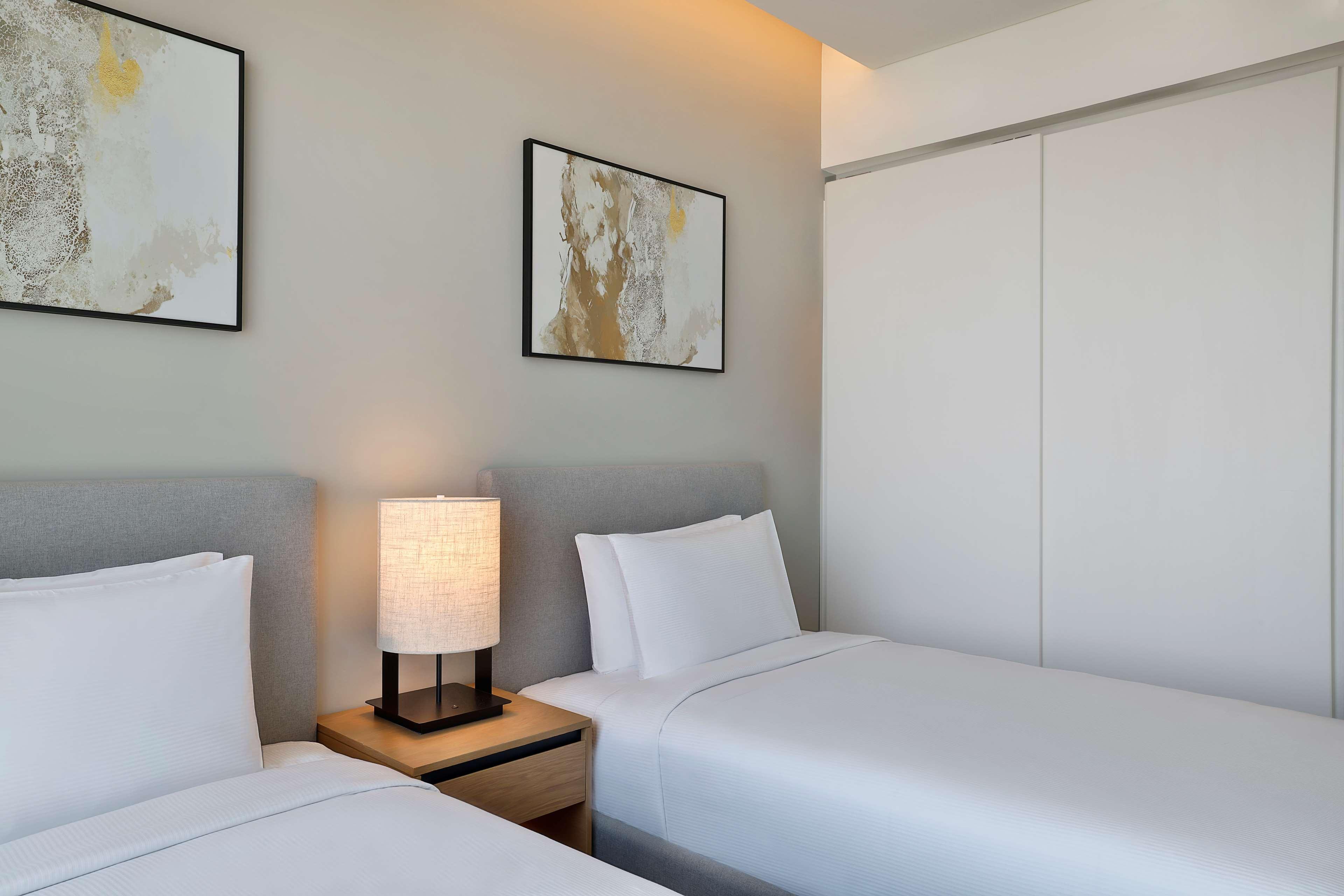 Doubletree By Hilton Abu Dhabi Yas Island Residences Eksteriør bilde