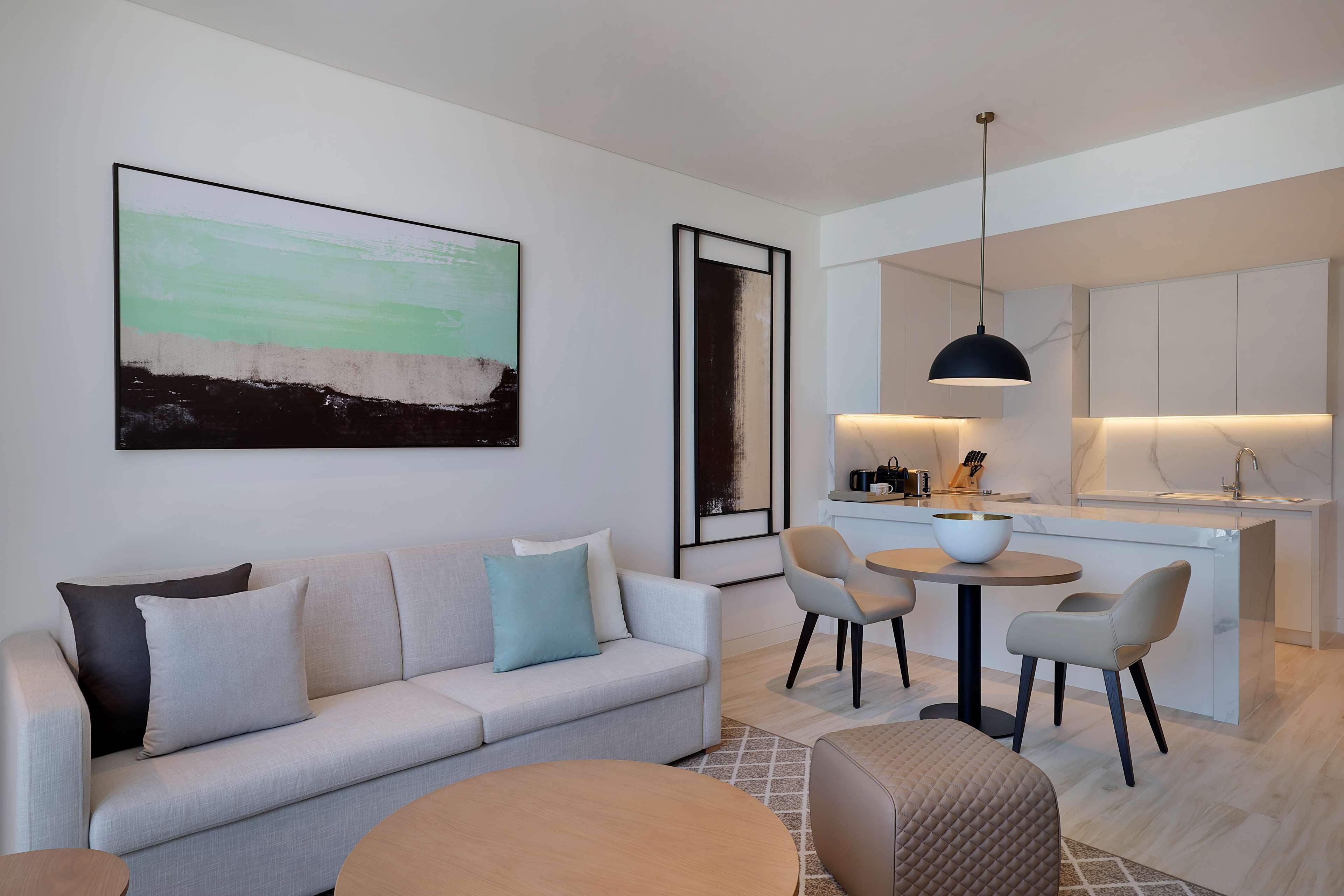Doubletree By Hilton Abu Dhabi Yas Island Residences Eksteriør bilde