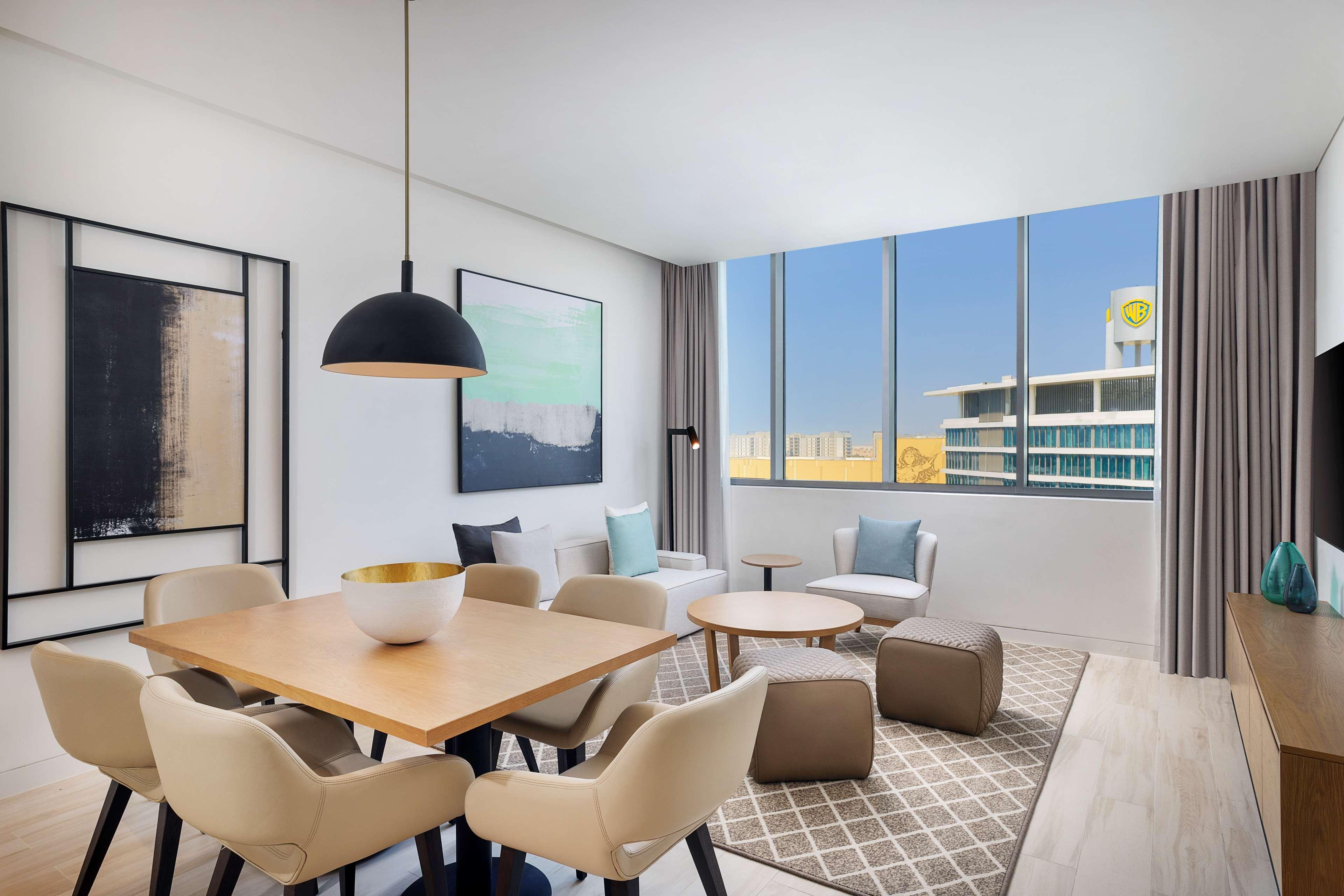 Doubletree By Hilton Abu Dhabi Yas Island Residences Eksteriør bilde
