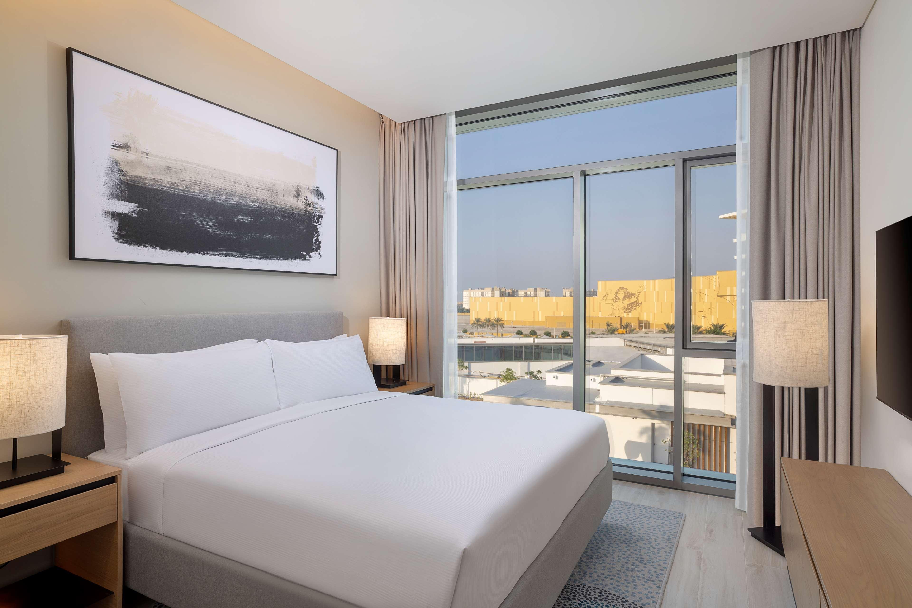 Doubletree By Hilton Abu Dhabi Yas Island Residences Eksteriør bilde