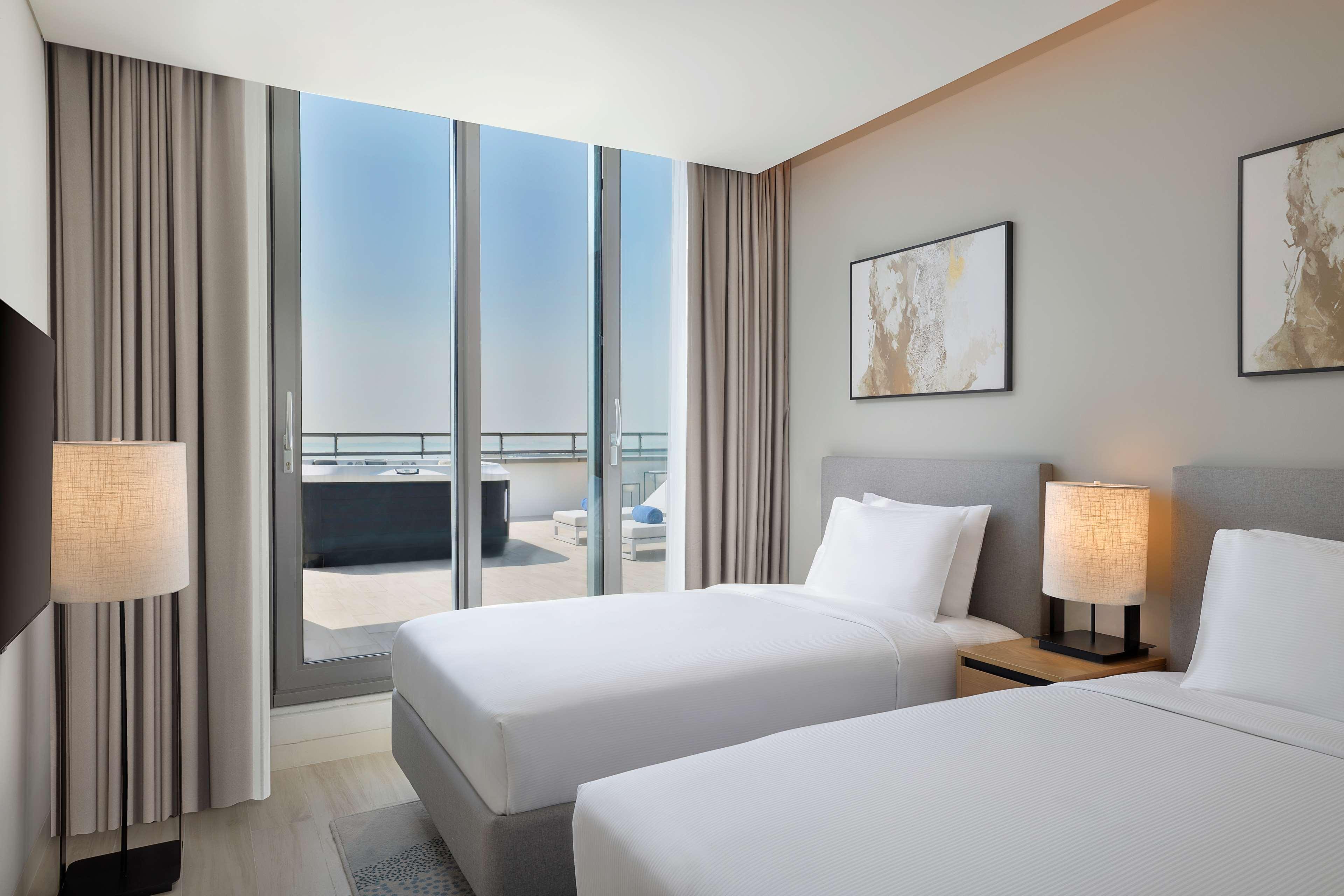 Doubletree By Hilton Abu Dhabi Yas Island Residences Eksteriør bilde