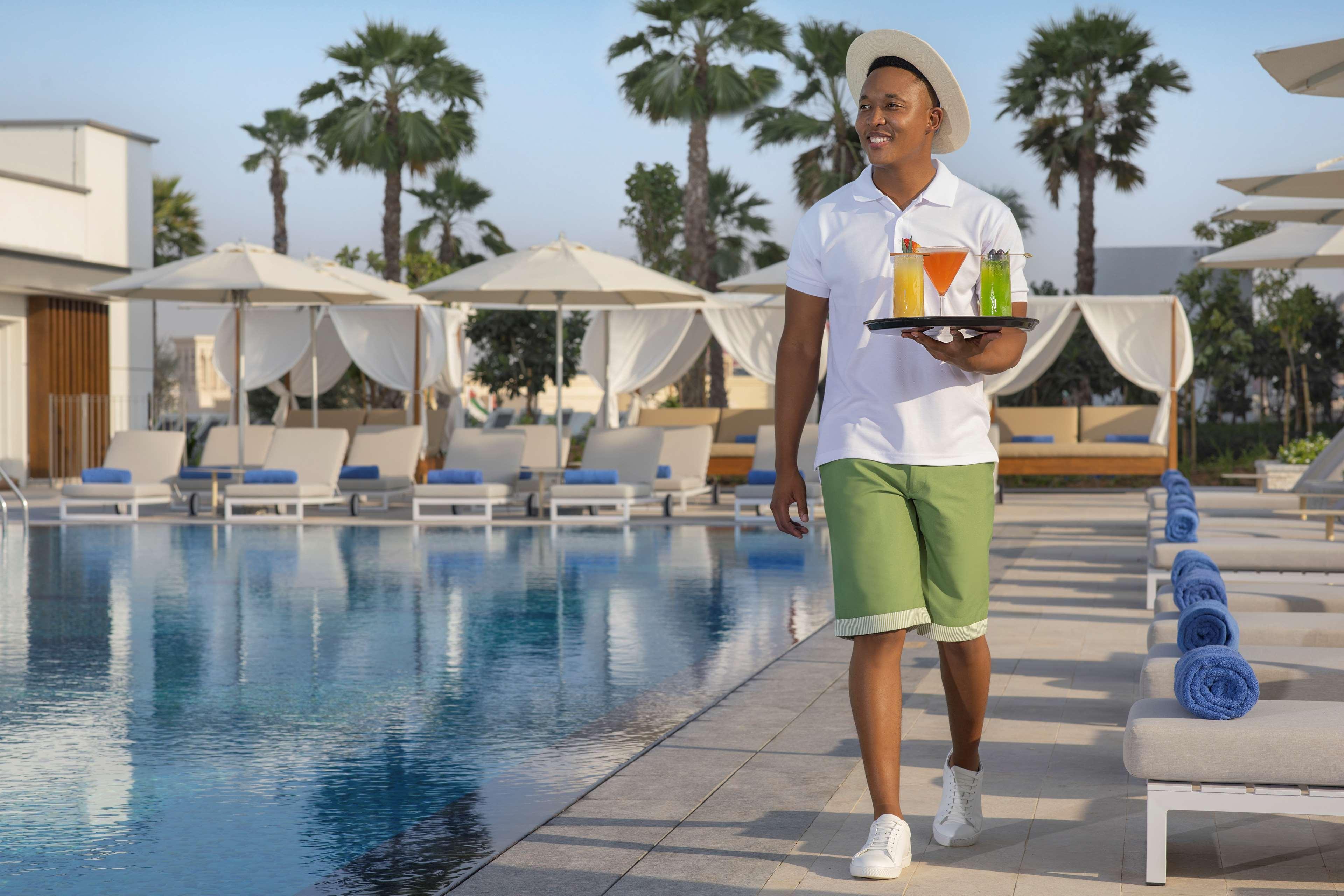 Doubletree By Hilton Abu Dhabi Yas Island Residences Eksteriør bilde