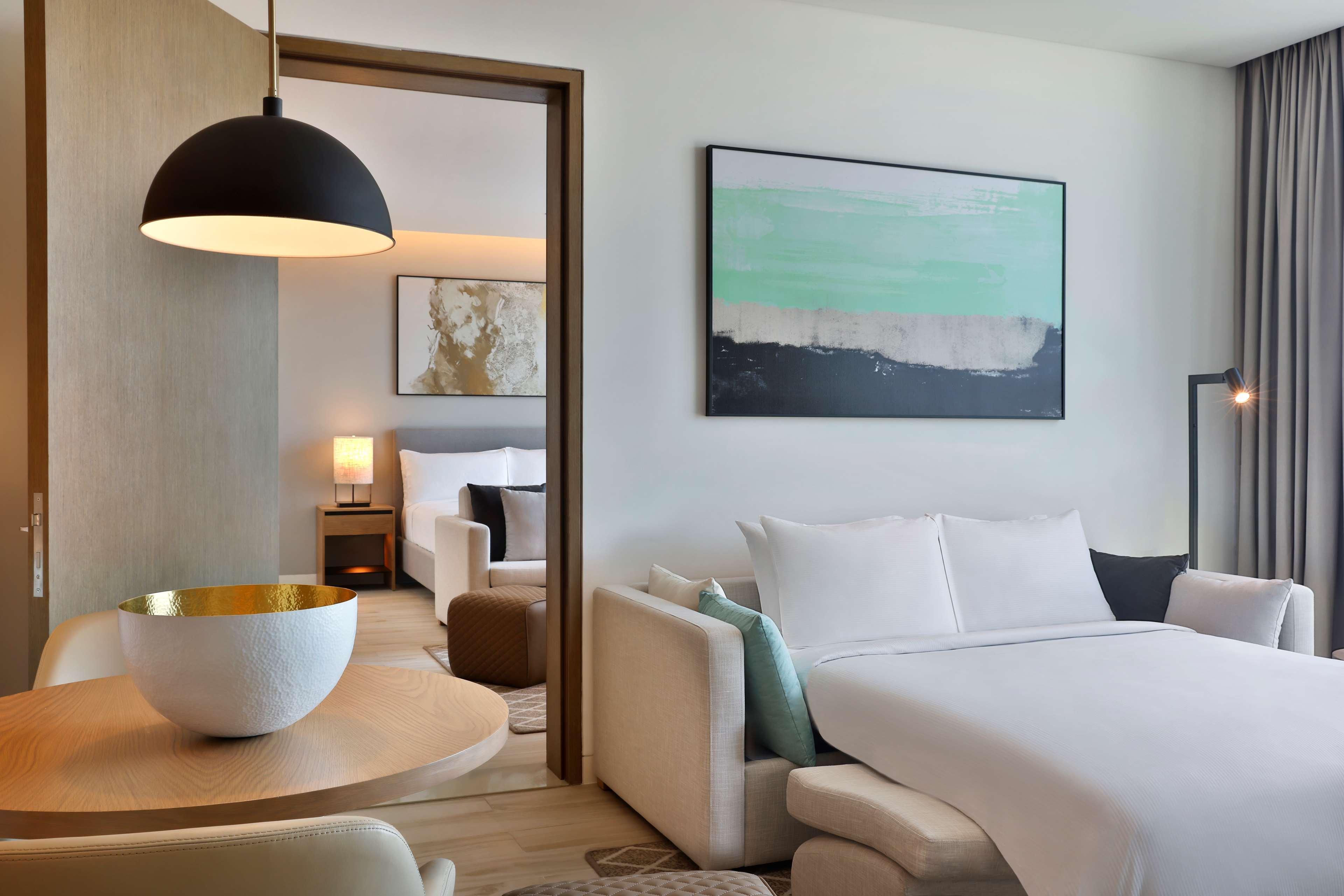 Doubletree By Hilton Abu Dhabi Yas Island Residences Eksteriør bilde