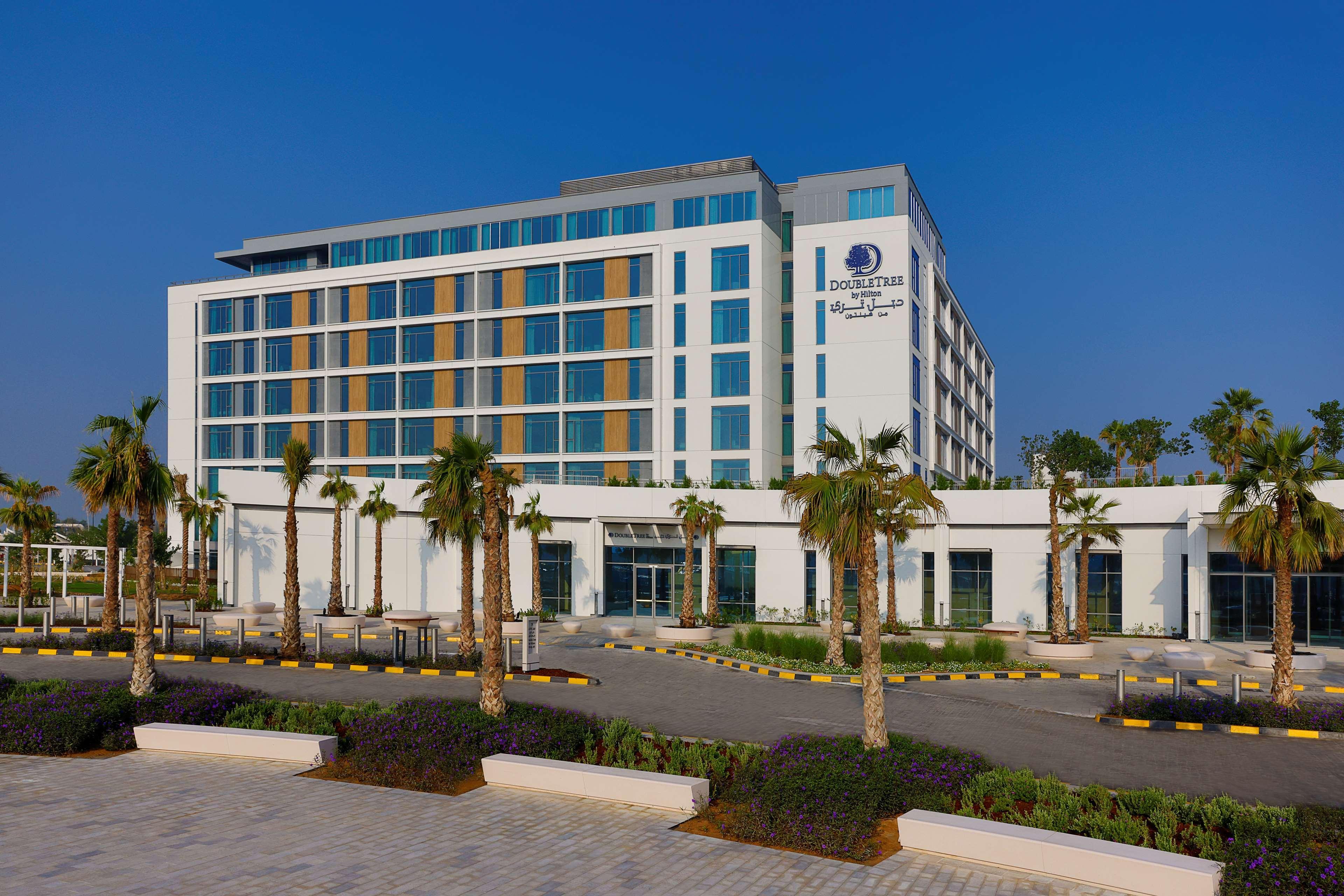 Doubletree By Hilton Abu Dhabi Yas Island Residences Eksteriør bilde