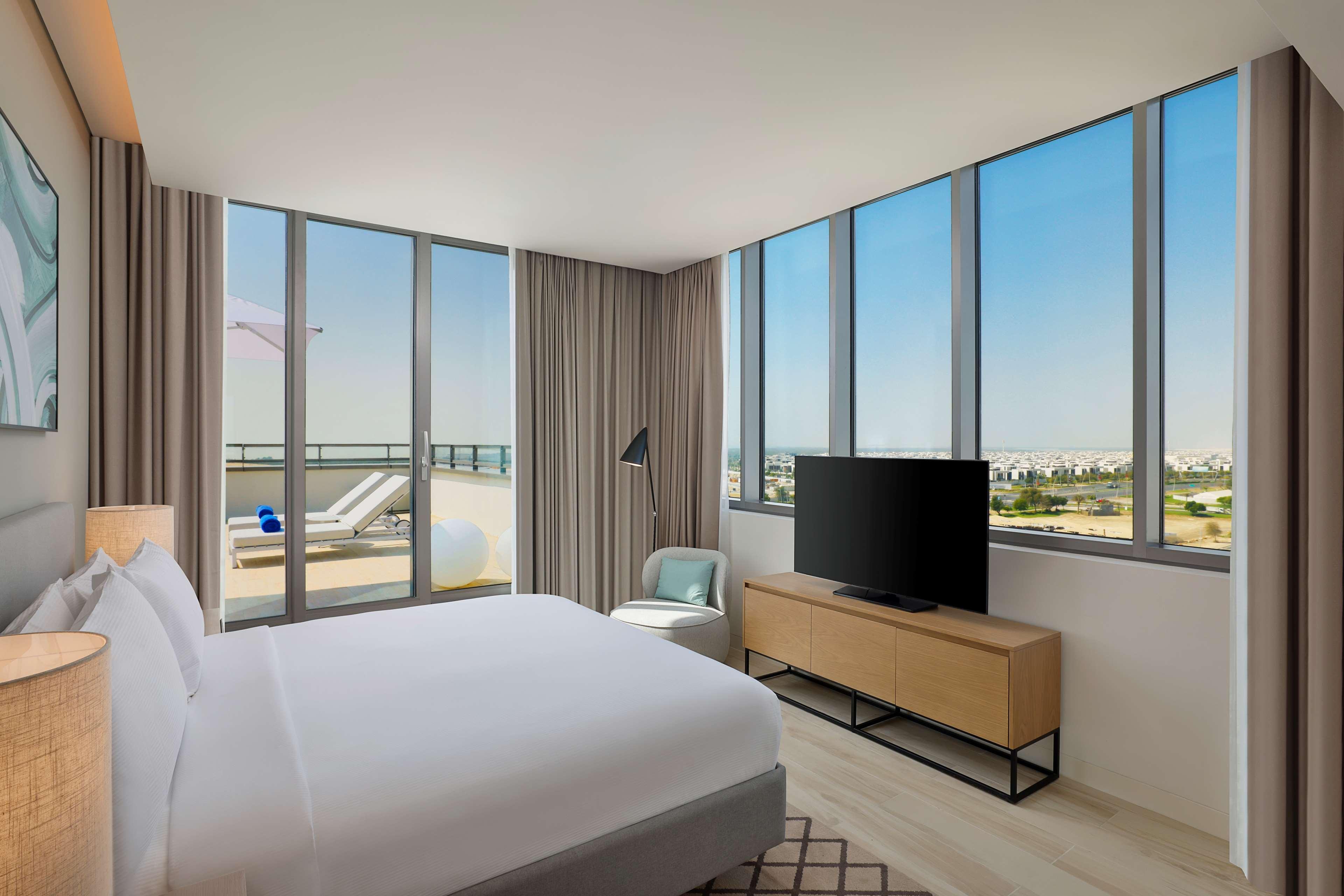 Doubletree By Hilton Abu Dhabi Yas Island Residences Eksteriør bilde