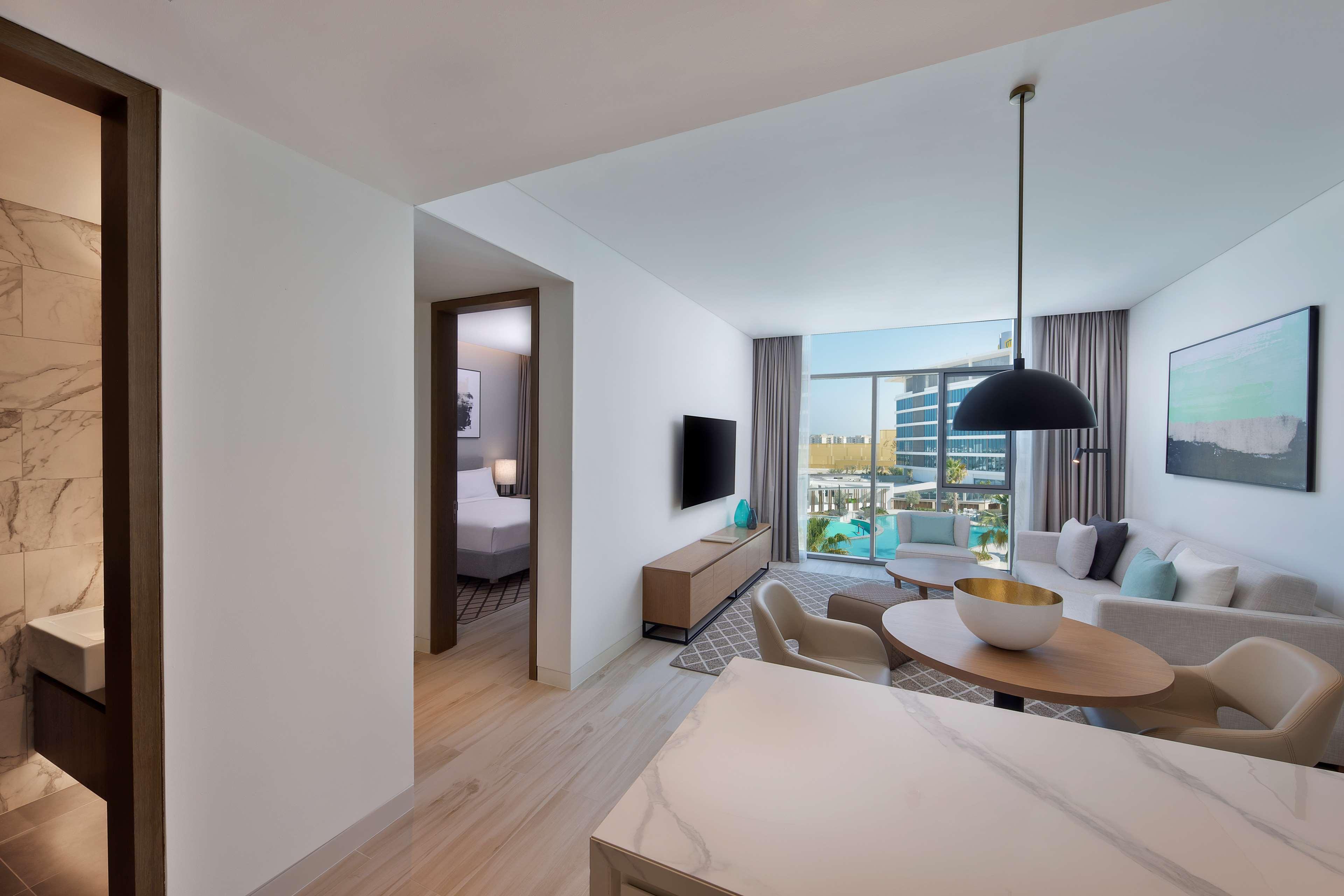 Doubletree By Hilton Abu Dhabi Yas Island Residences Eksteriør bilde