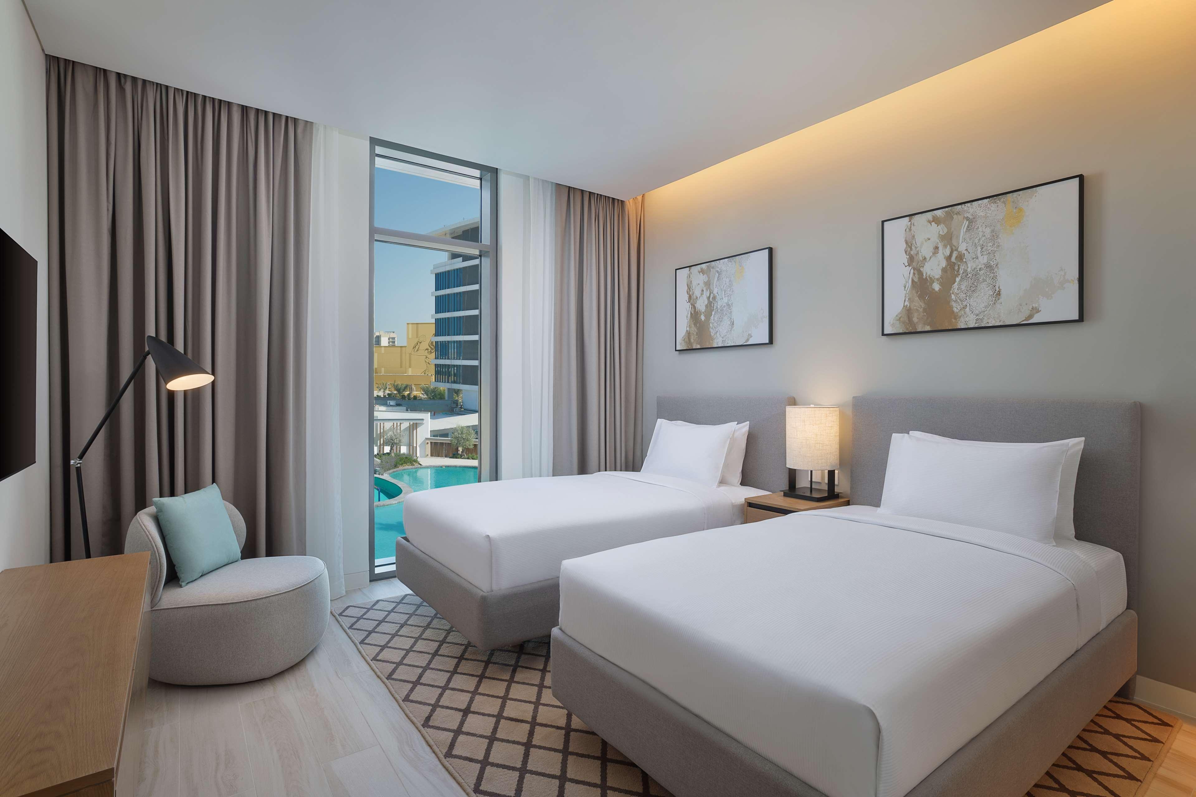 Doubletree By Hilton Abu Dhabi Yas Island Residences Eksteriør bilde