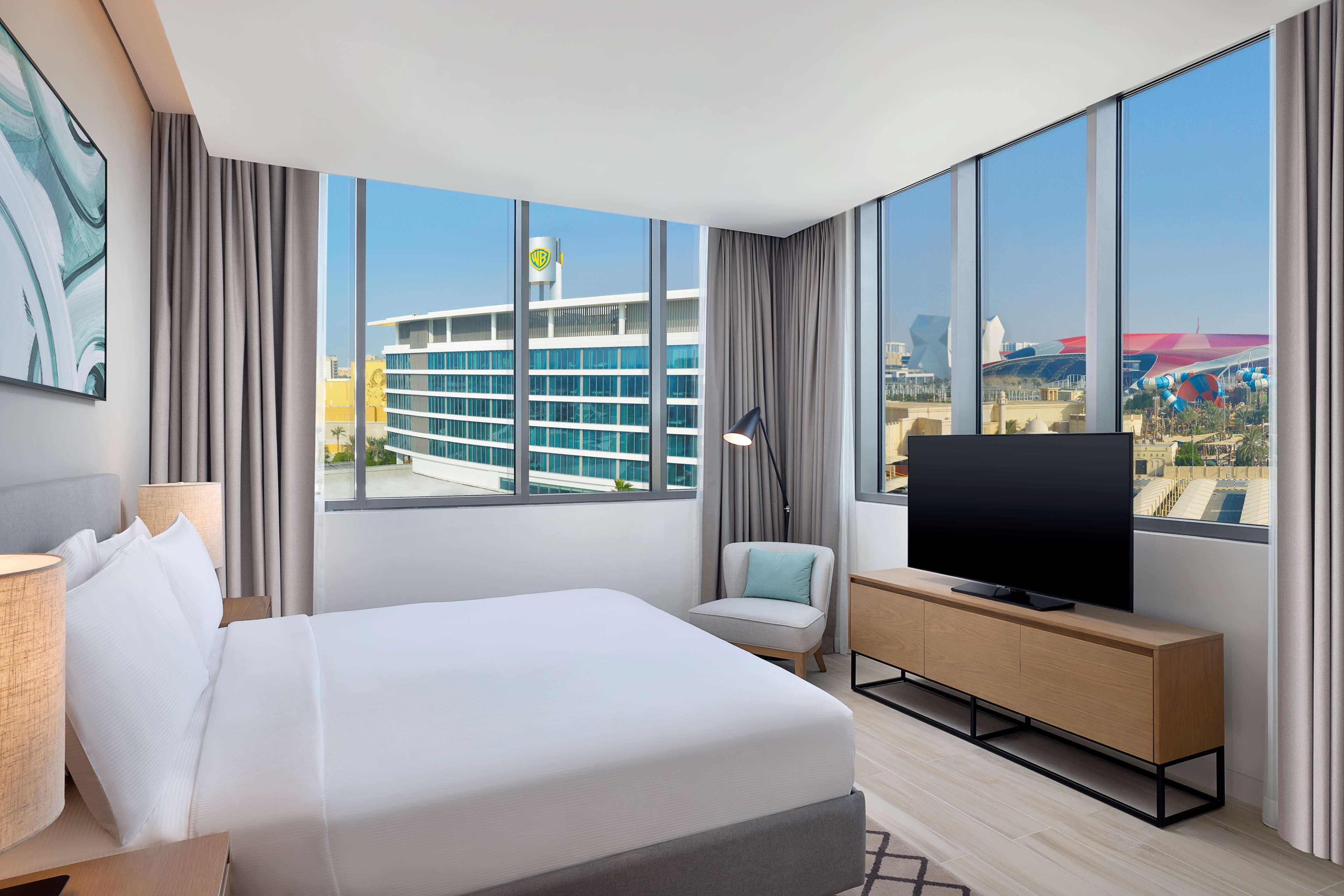 Doubletree By Hilton Abu Dhabi Yas Island Residences Eksteriør bilde