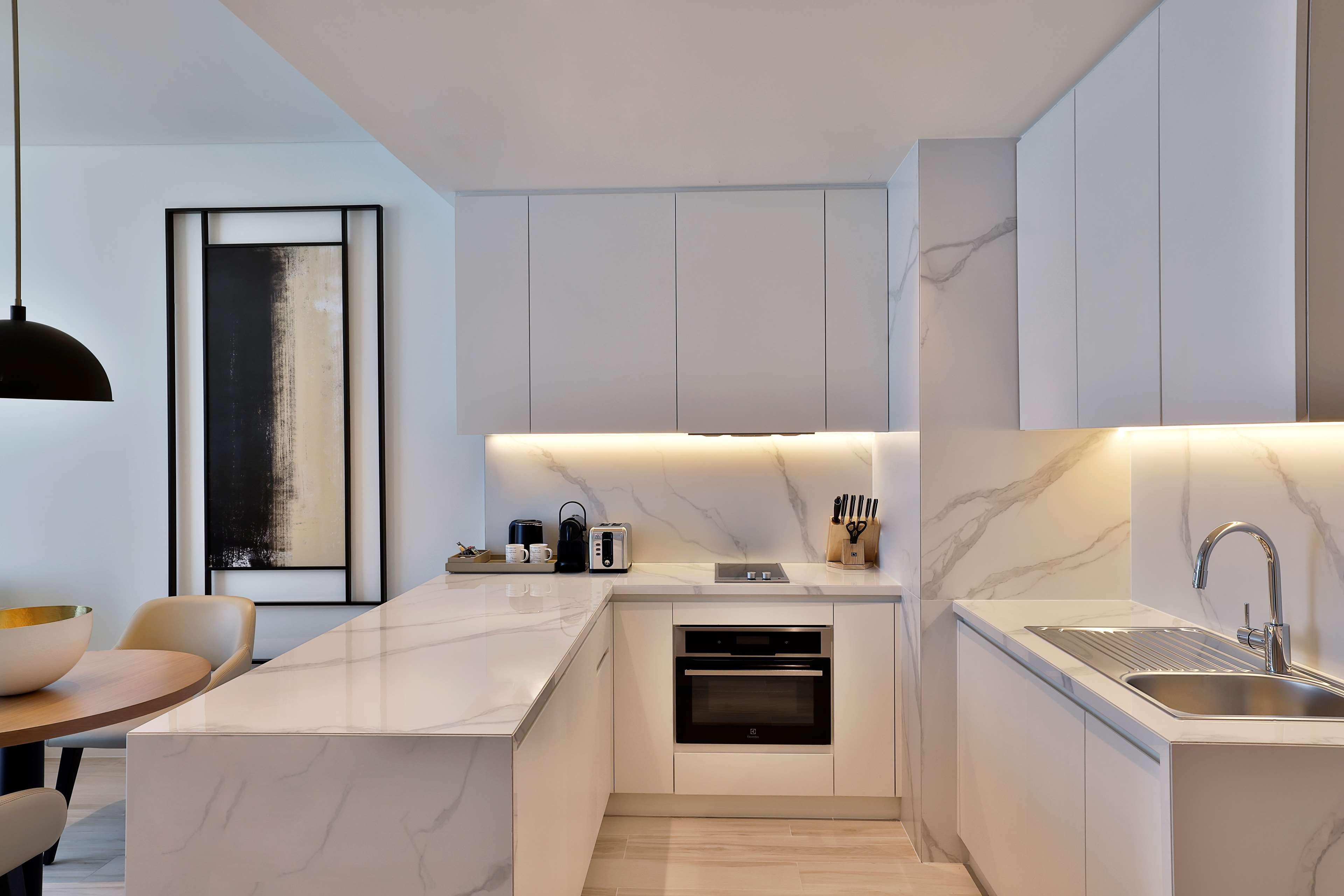 Doubletree By Hilton Abu Dhabi Yas Island Residences Eksteriør bilde