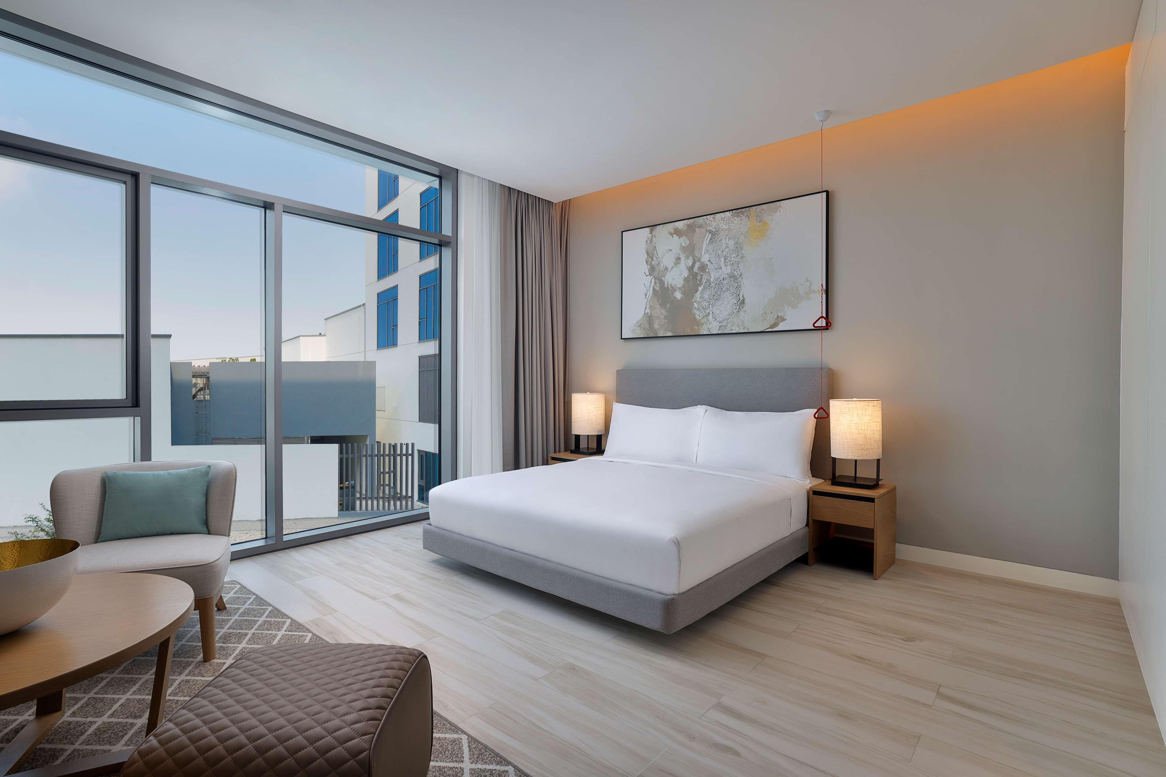 Doubletree By Hilton Abu Dhabi Yas Island Residences Eksteriør bilde