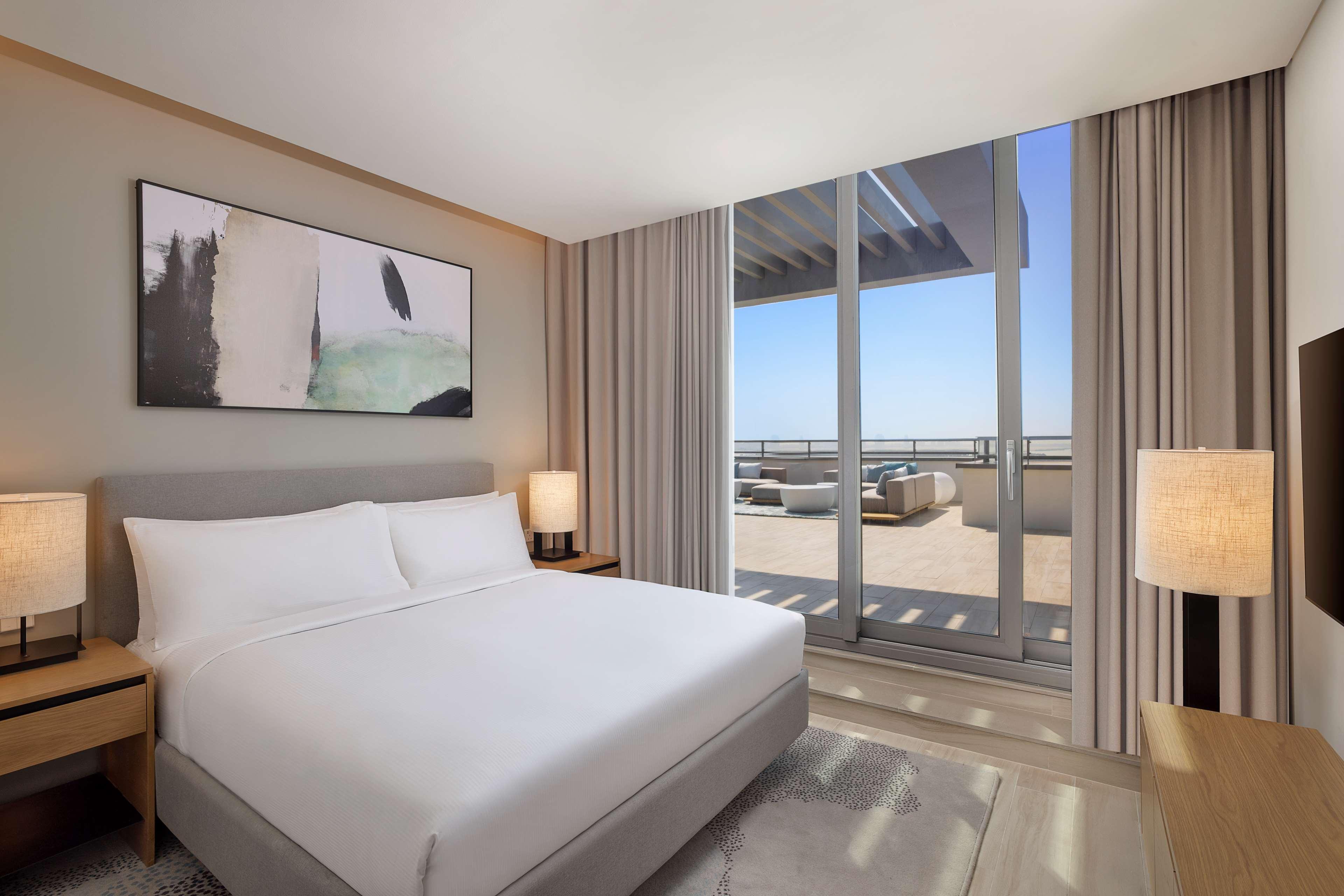 Doubletree By Hilton Abu Dhabi Yas Island Residences Eksteriør bilde