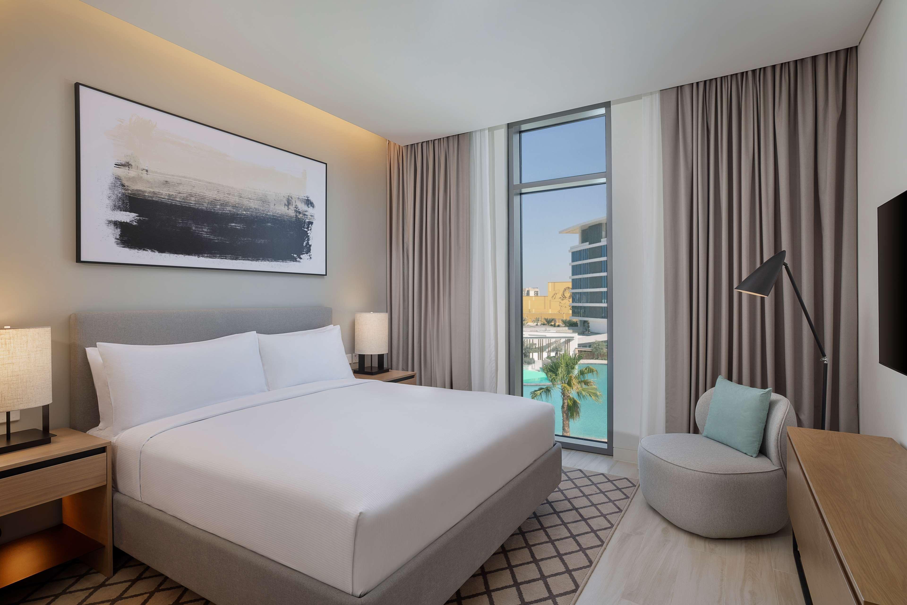 Doubletree By Hilton Abu Dhabi Yas Island Residences Eksteriør bilde