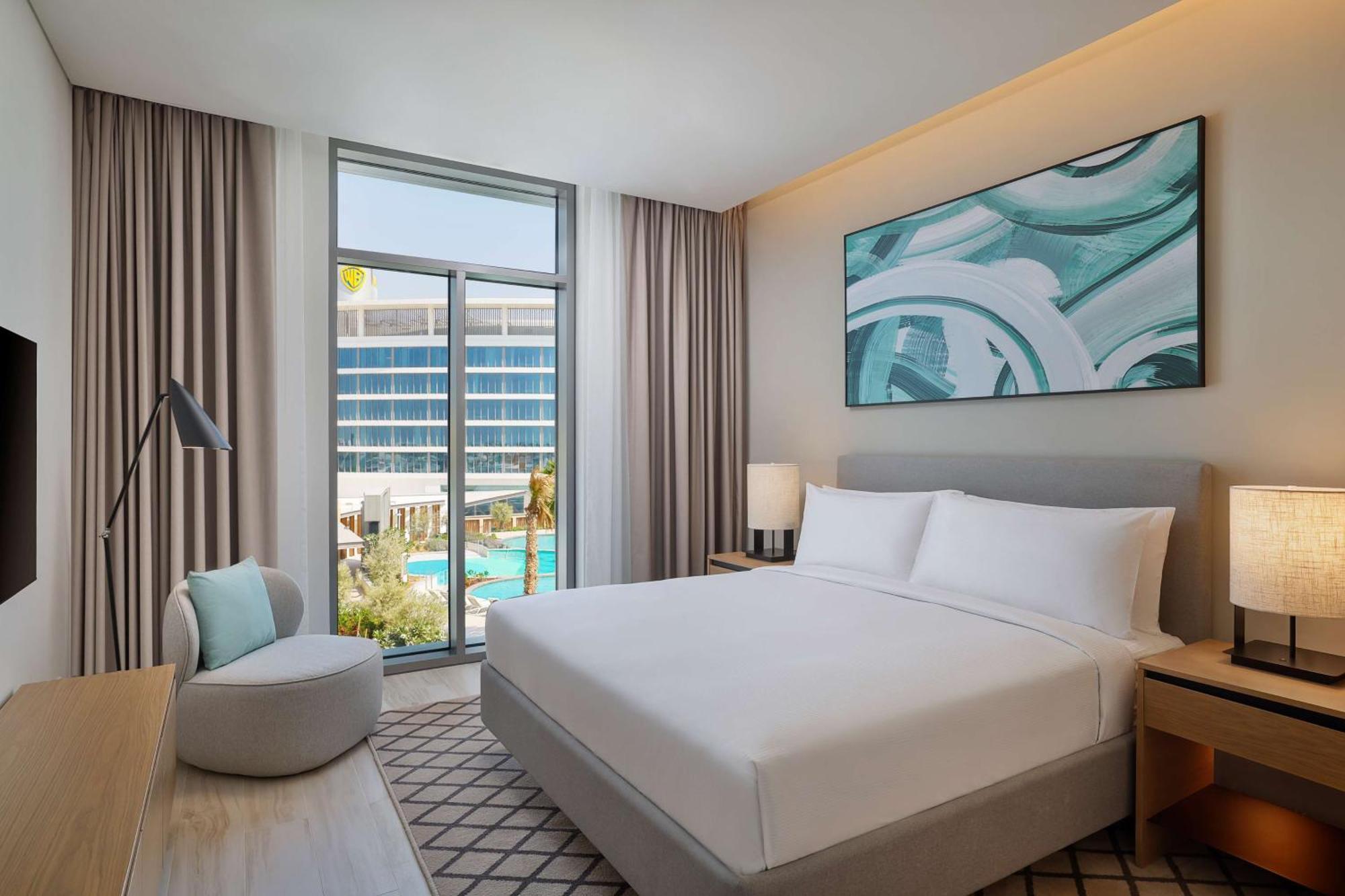 Doubletree By Hilton Abu Dhabi Yas Island Residences Eksteriør bilde