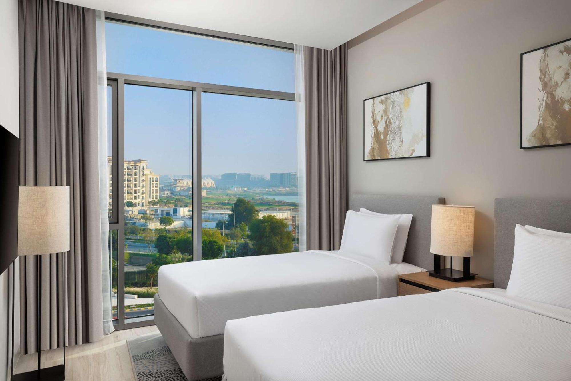 Doubletree By Hilton Abu Dhabi Yas Island Residences Eksteriør bilde