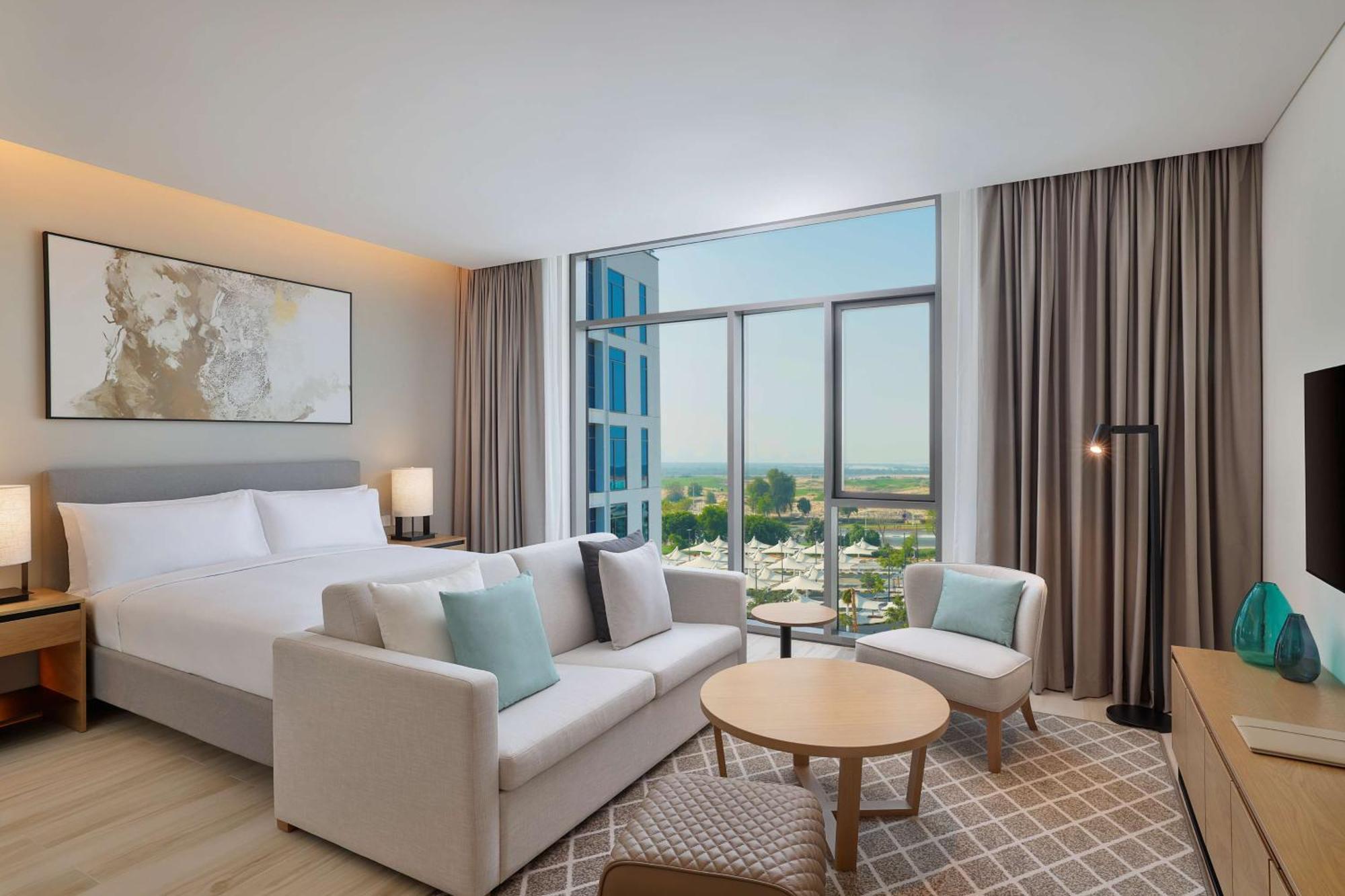 Doubletree By Hilton Abu Dhabi Yas Island Residences Eksteriør bilde