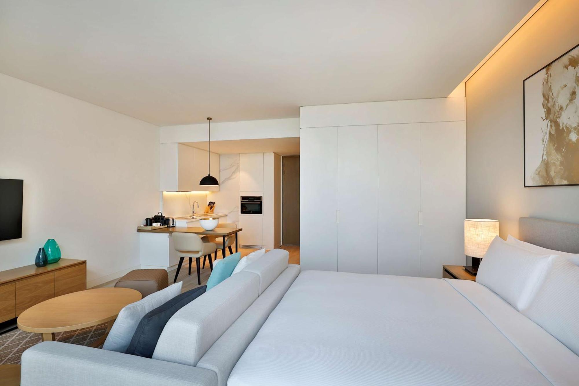 Doubletree By Hilton Abu Dhabi Yas Island Residences Eksteriør bilde