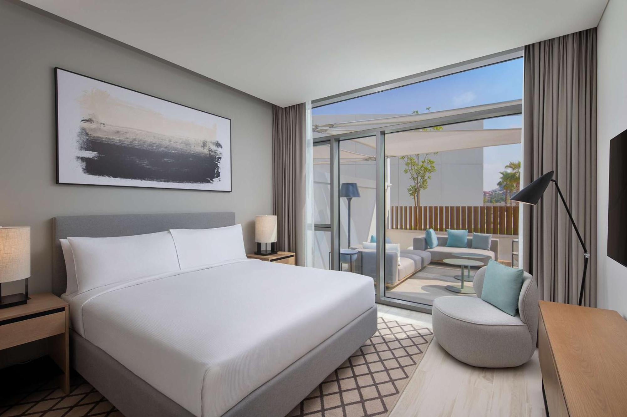Doubletree By Hilton Abu Dhabi Yas Island Residences Eksteriør bilde