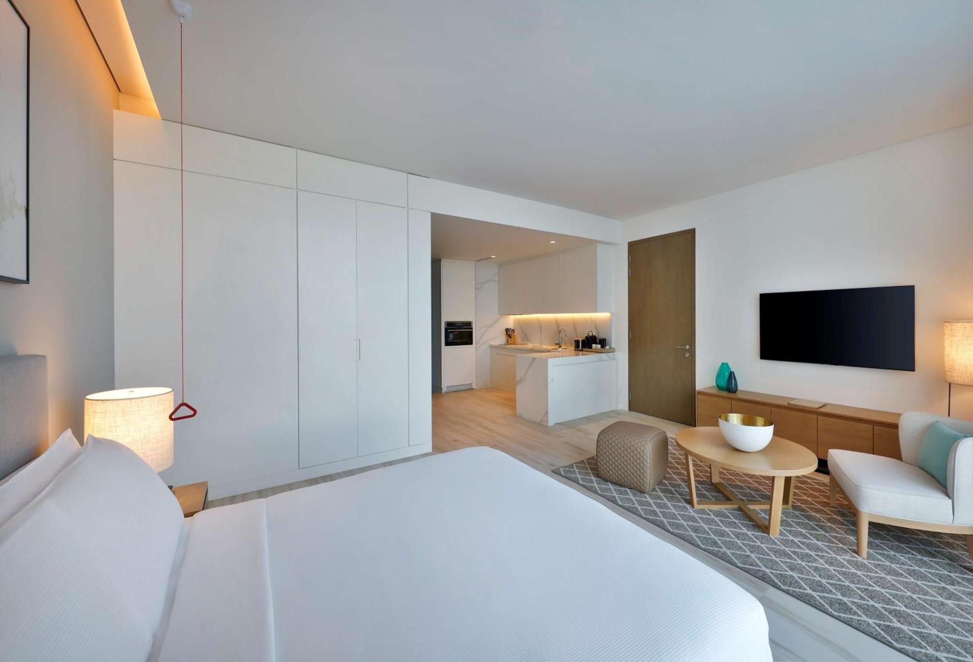 Doubletree By Hilton Abu Dhabi Yas Island Residences Eksteriør bilde