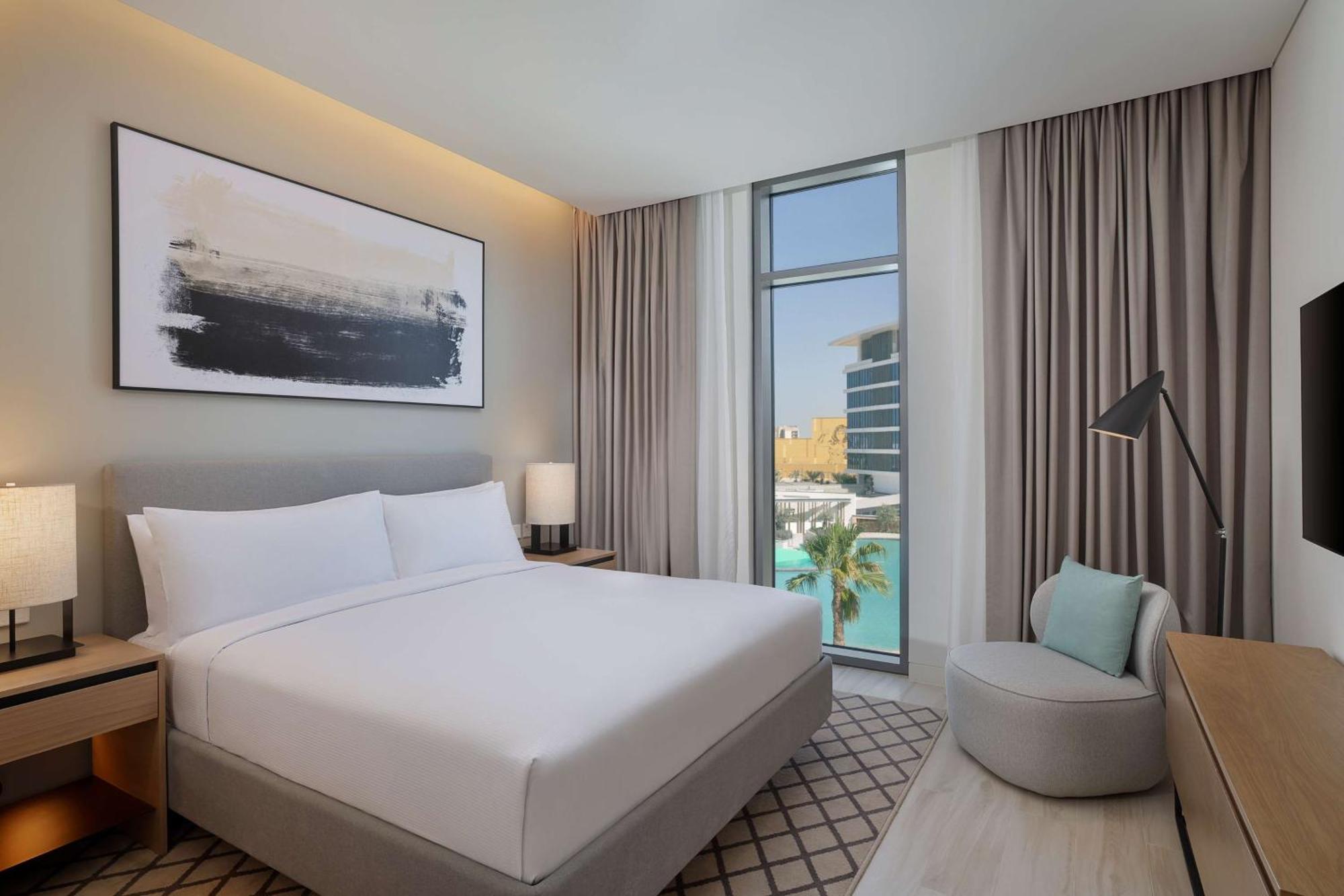 Doubletree By Hilton Abu Dhabi Yas Island Residences Eksteriør bilde