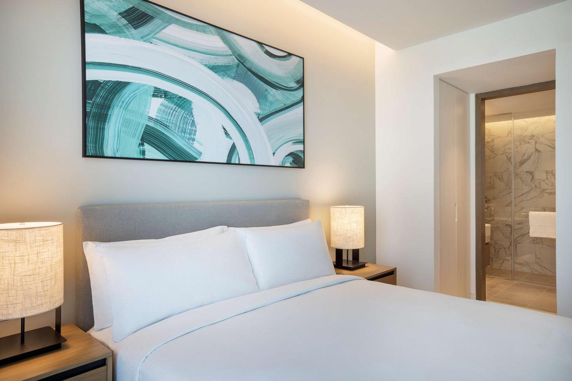 Doubletree By Hilton Abu Dhabi Yas Island Residences Eksteriør bilde
