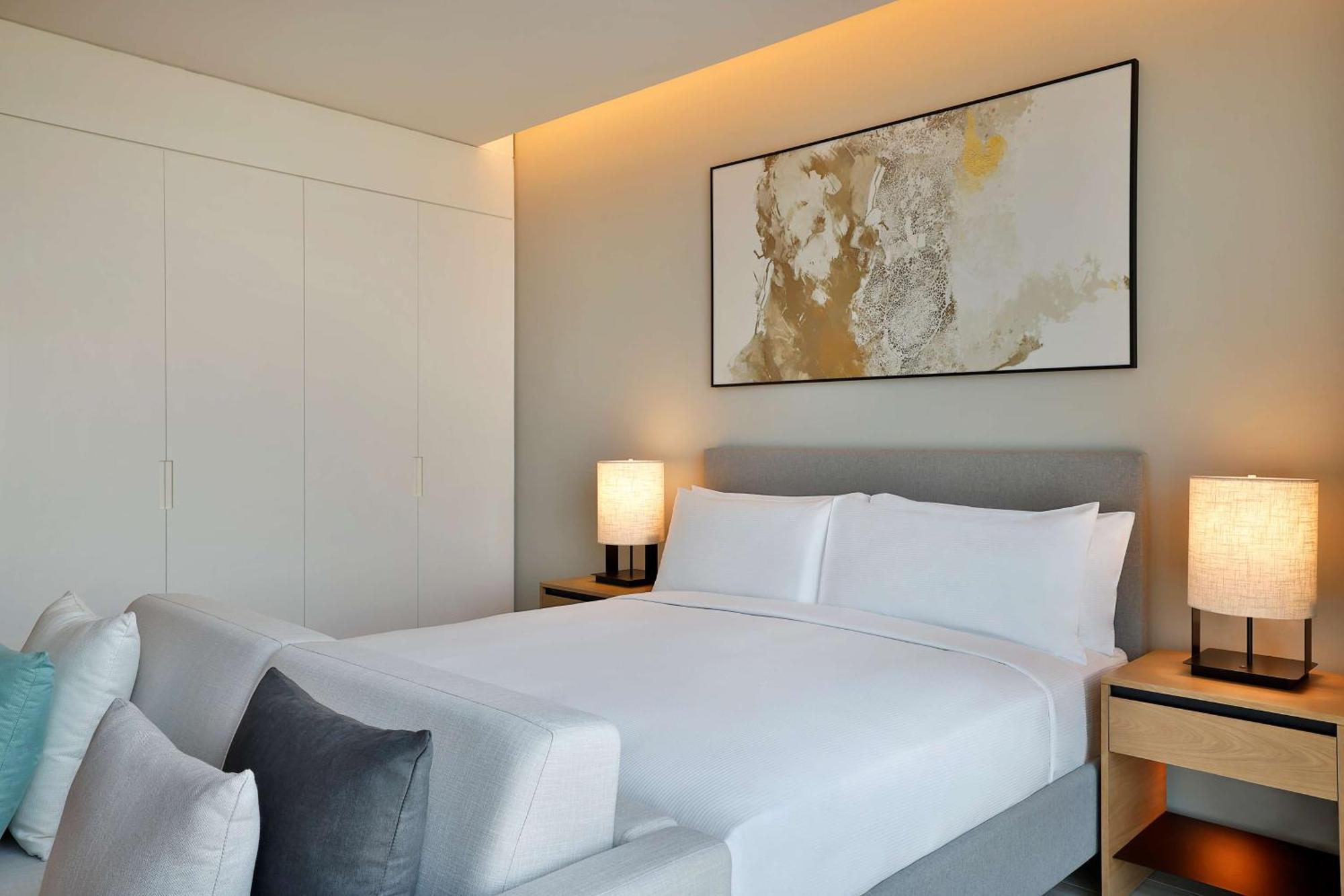 Doubletree By Hilton Abu Dhabi Yas Island Residences Eksteriør bilde