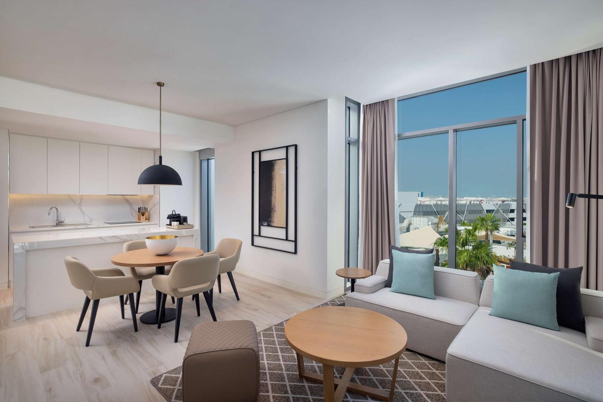 Doubletree By Hilton Abu Dhabi Yas Island Residences Eksteriør bilde