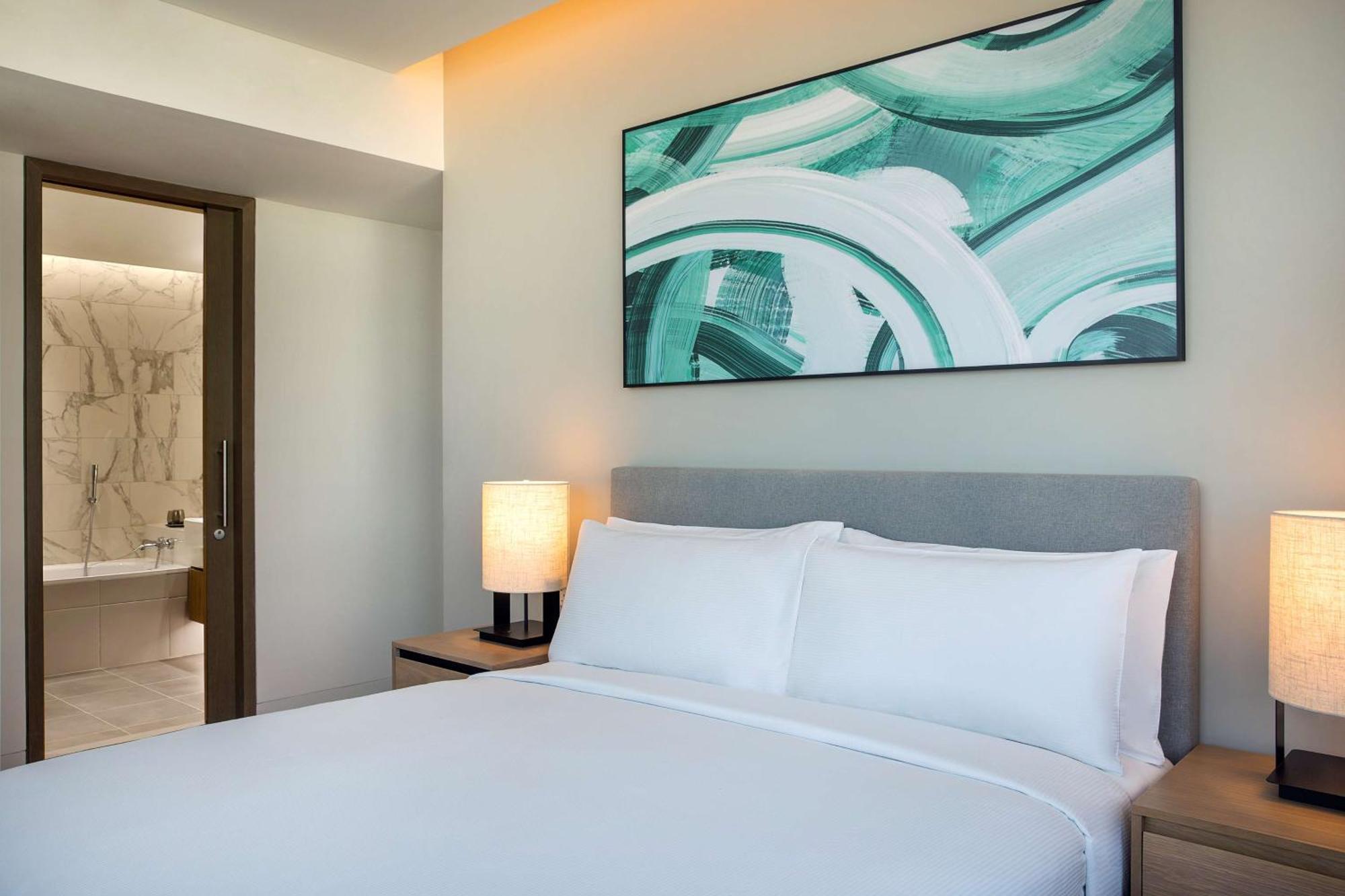 Doubletree By Hilton Abu Dhabi Yas Island Residences Eksteriør bilde