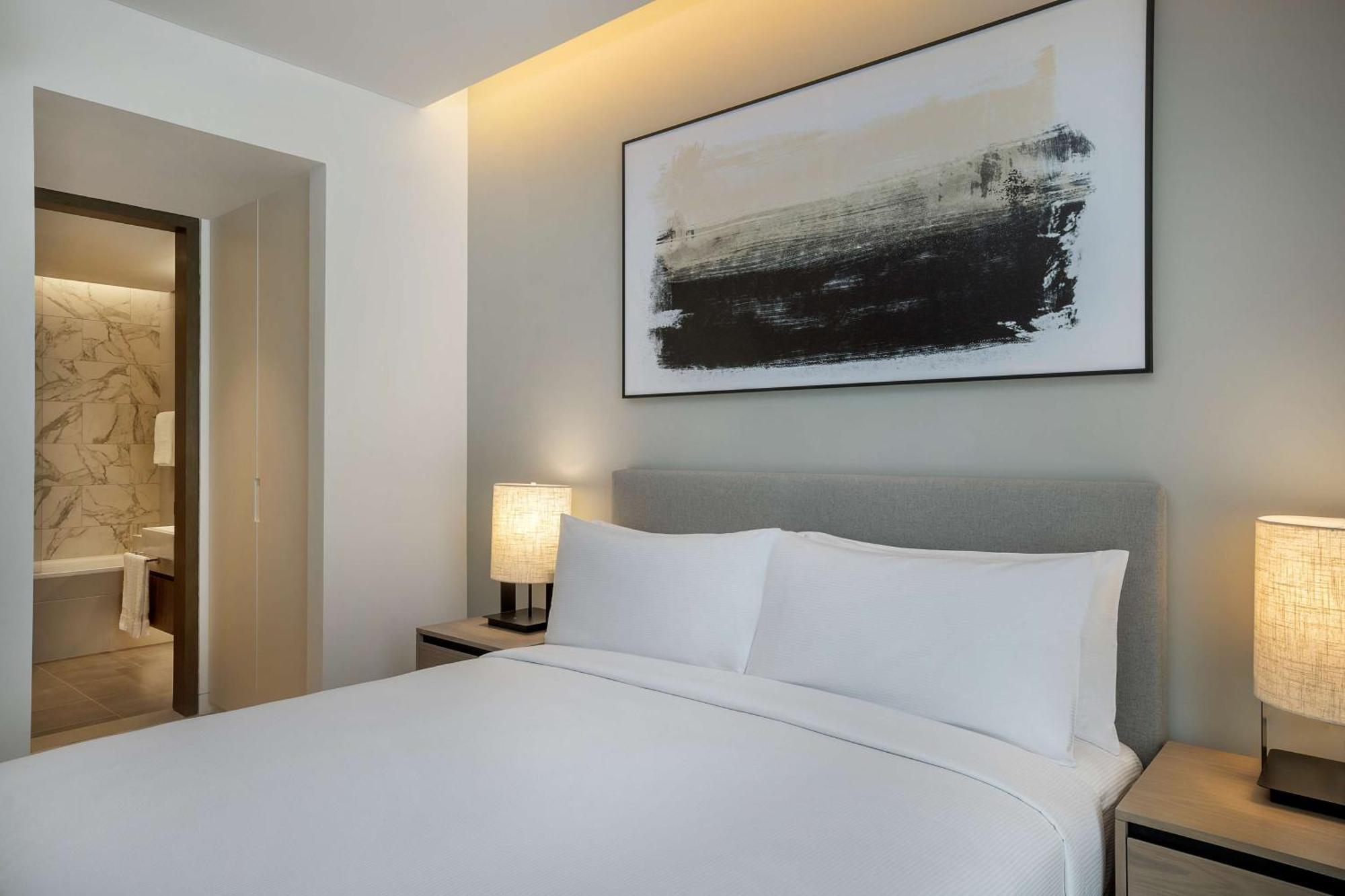Doubletree By Hilton Abu Dhabi Yas Island Residences Eksteriør bilde