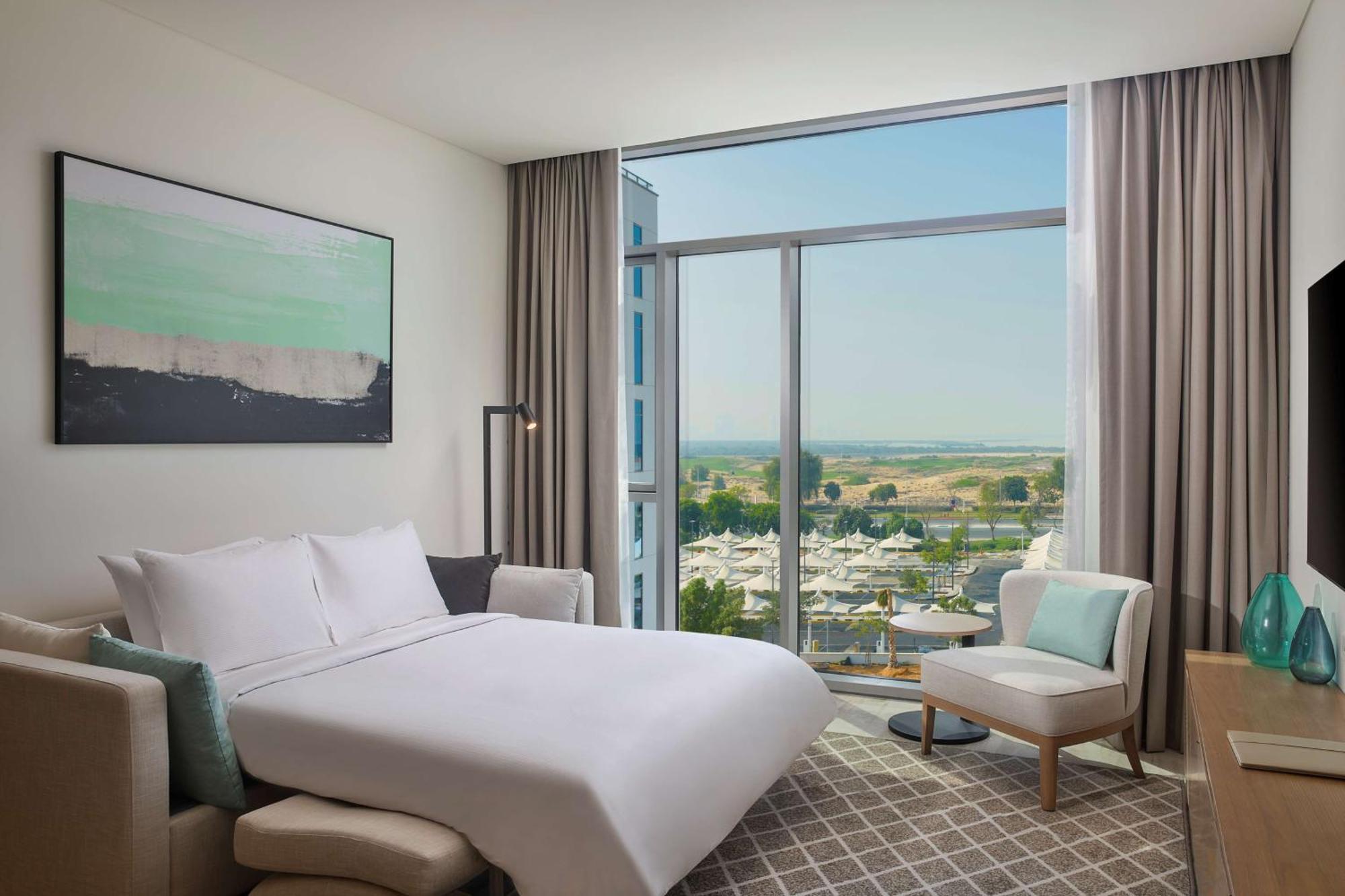 Doubletree By Hilton Abu Dhabi Yas Island Residences Eksteriør bilde