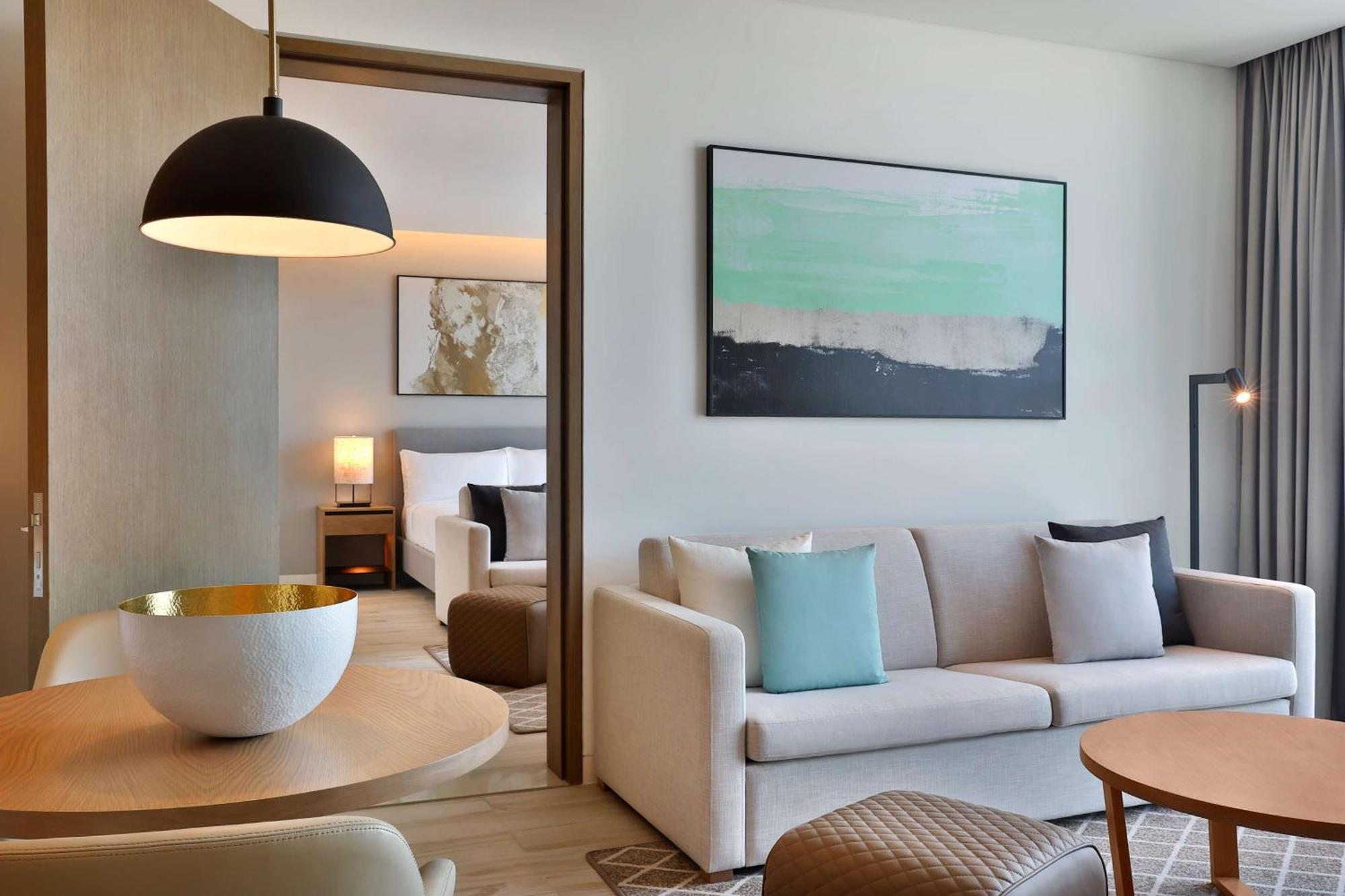 Doubletree By Hilton Abu Dhabi Yas Island Residences Eksteriør bilde