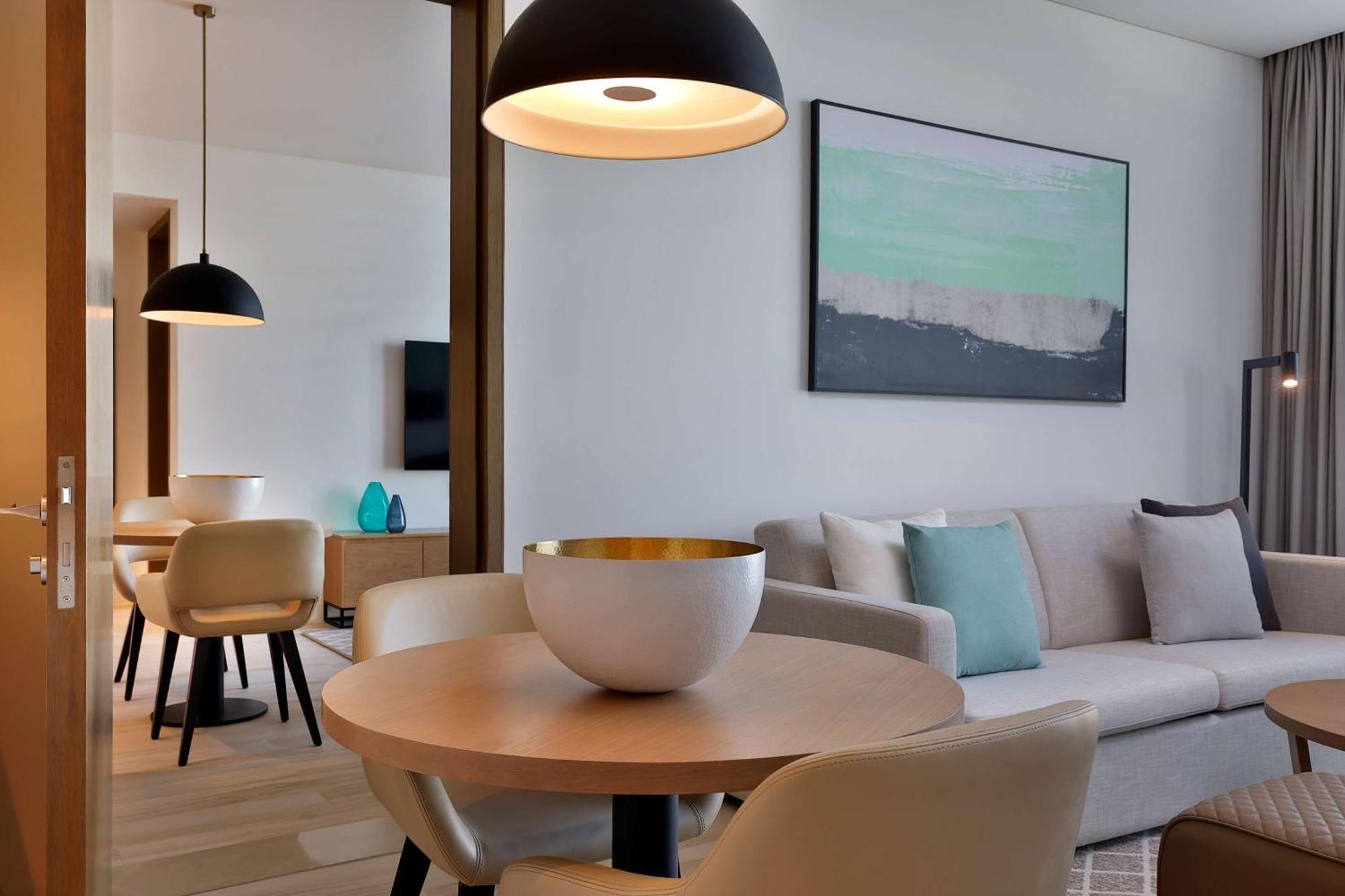 Doubletree By Hilton Abu Dhabi Yas Island Residences Eksteriør bilde