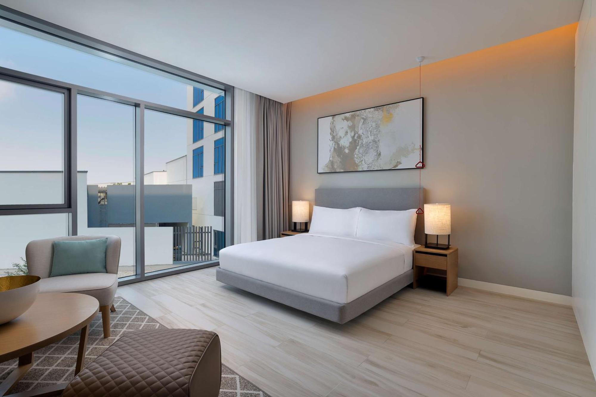 Doubletree By Hilton Abu Dhabi Yas Island Residences Eksteriør bilde