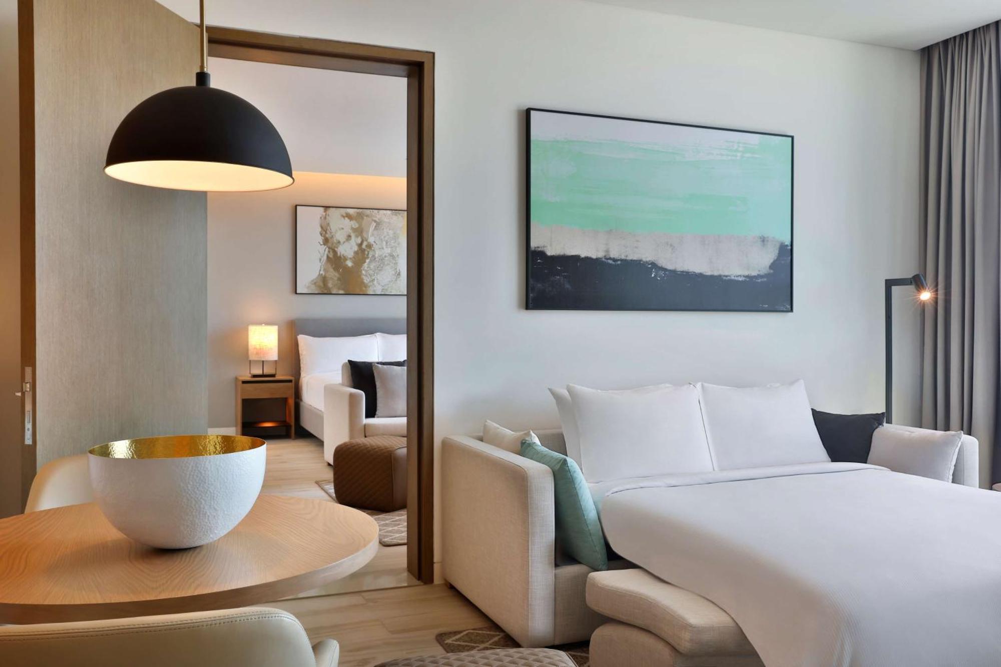 Doubletree By Hilton Abu Dhabi Yas Island Residences Eksteriør bilde