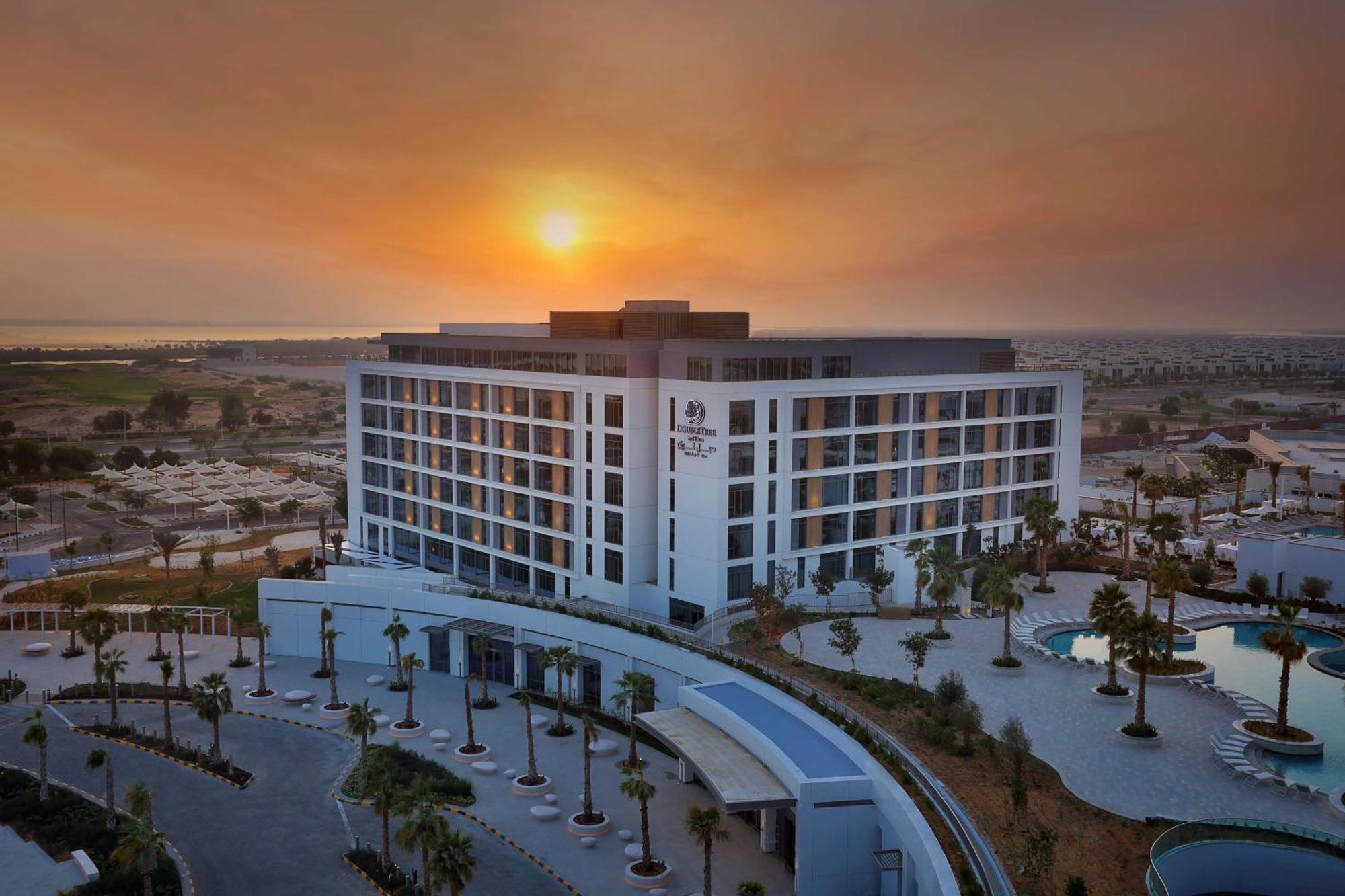 Doubletree By Hilton Abu Dhabi Yas Island Residences Eksteriør bilde