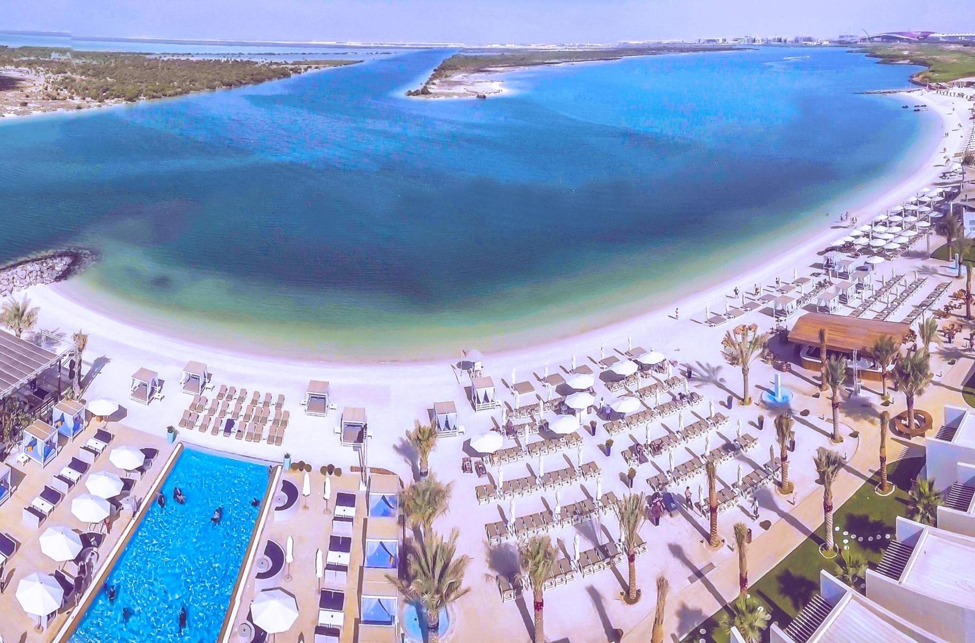 Doubletree By Hilton Abu Dhabi Yas Island Residences Eksteriør bilde