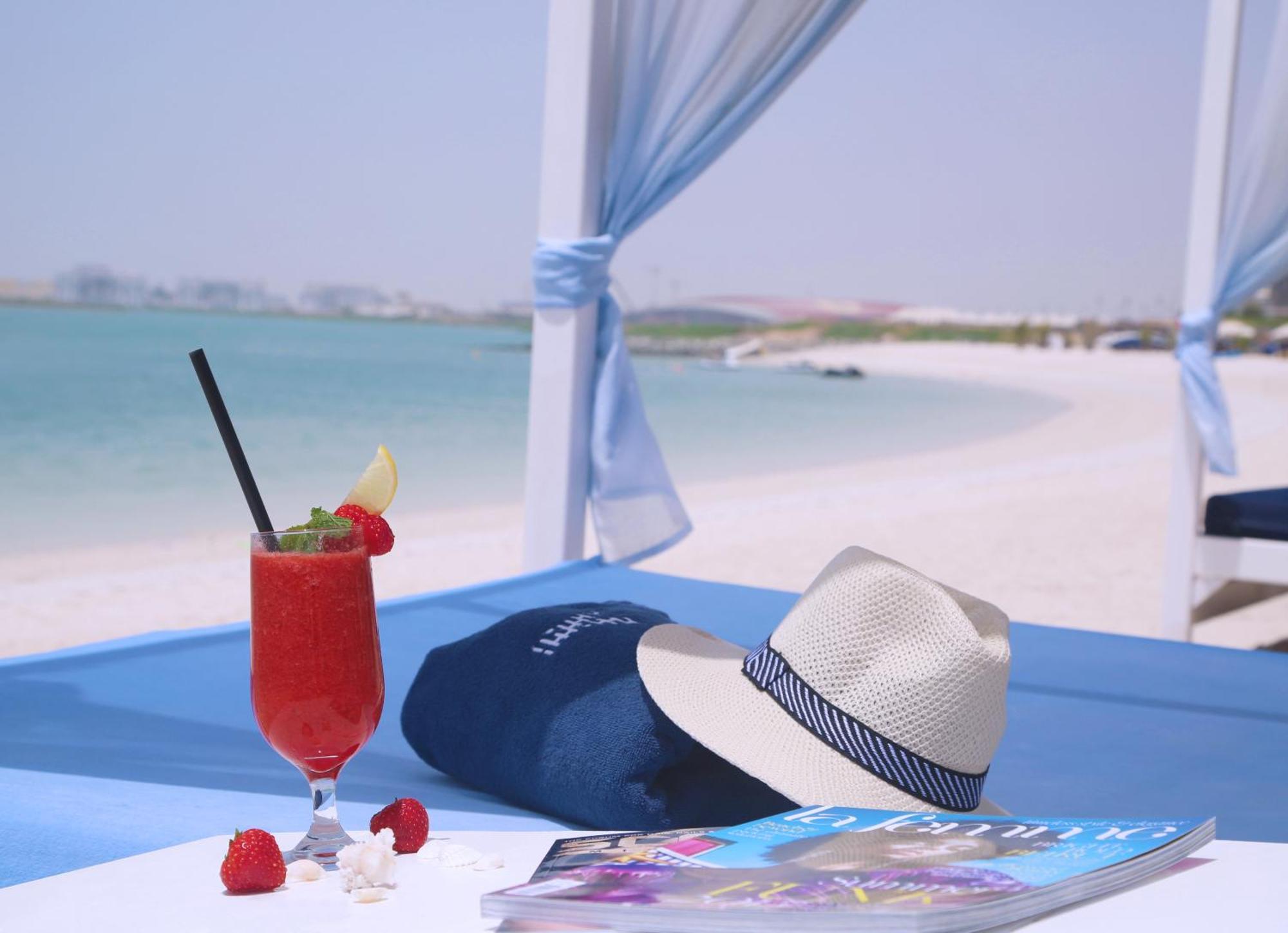 Doubletree By Hilton Abu Dhabi Yas Island Residences Eksteriør bilde