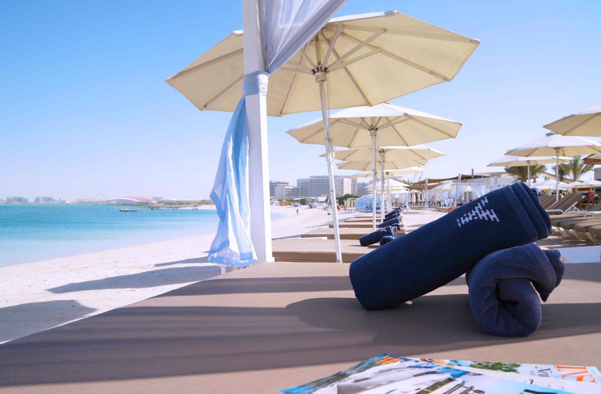 Doubletree By Hilton Abu Dhabi Yas Island Residences Eksteriør bilde