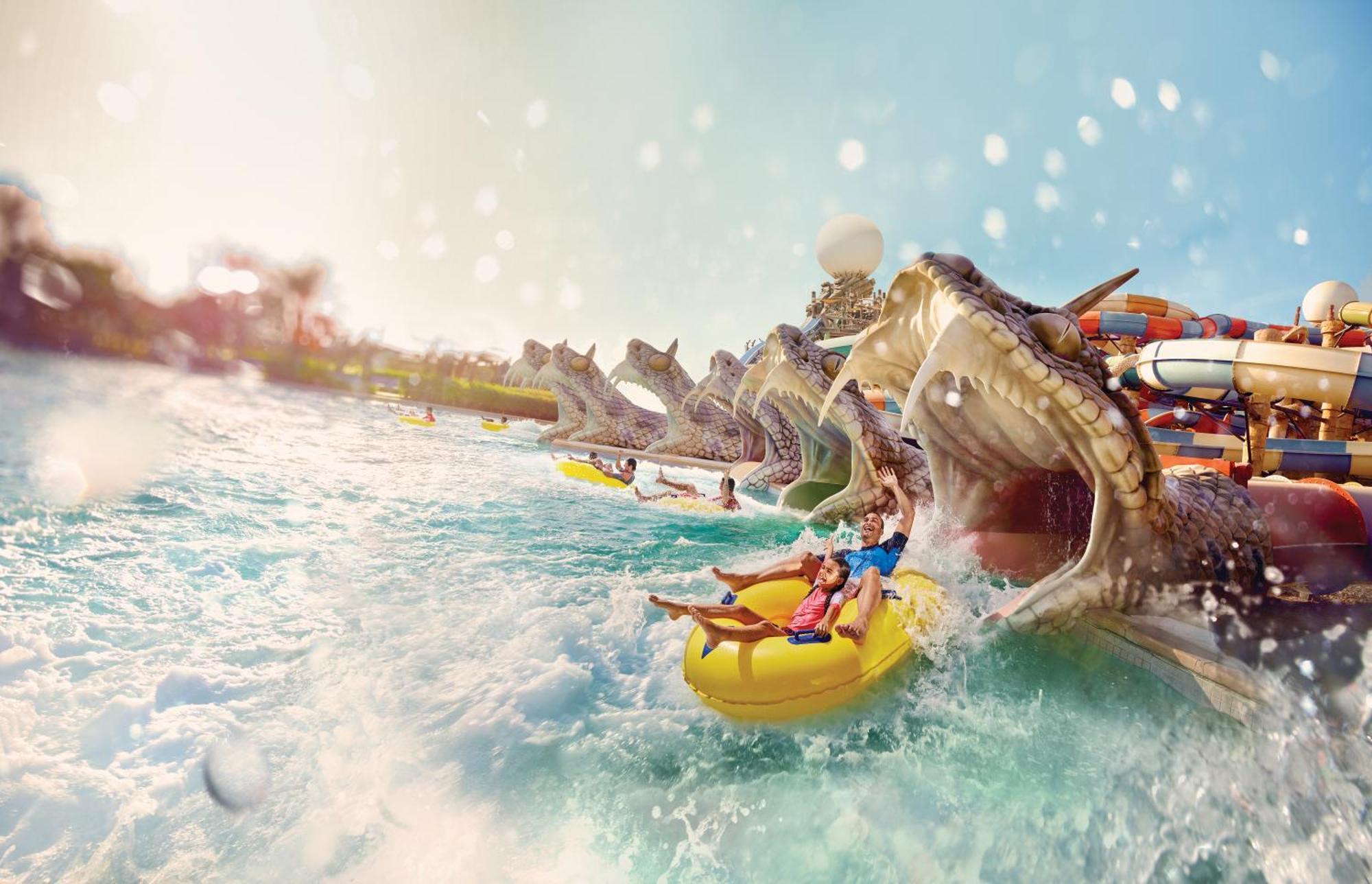 Doubletree By Hilton Abu Dhabi Yas Island Residences Eksteriør bilde